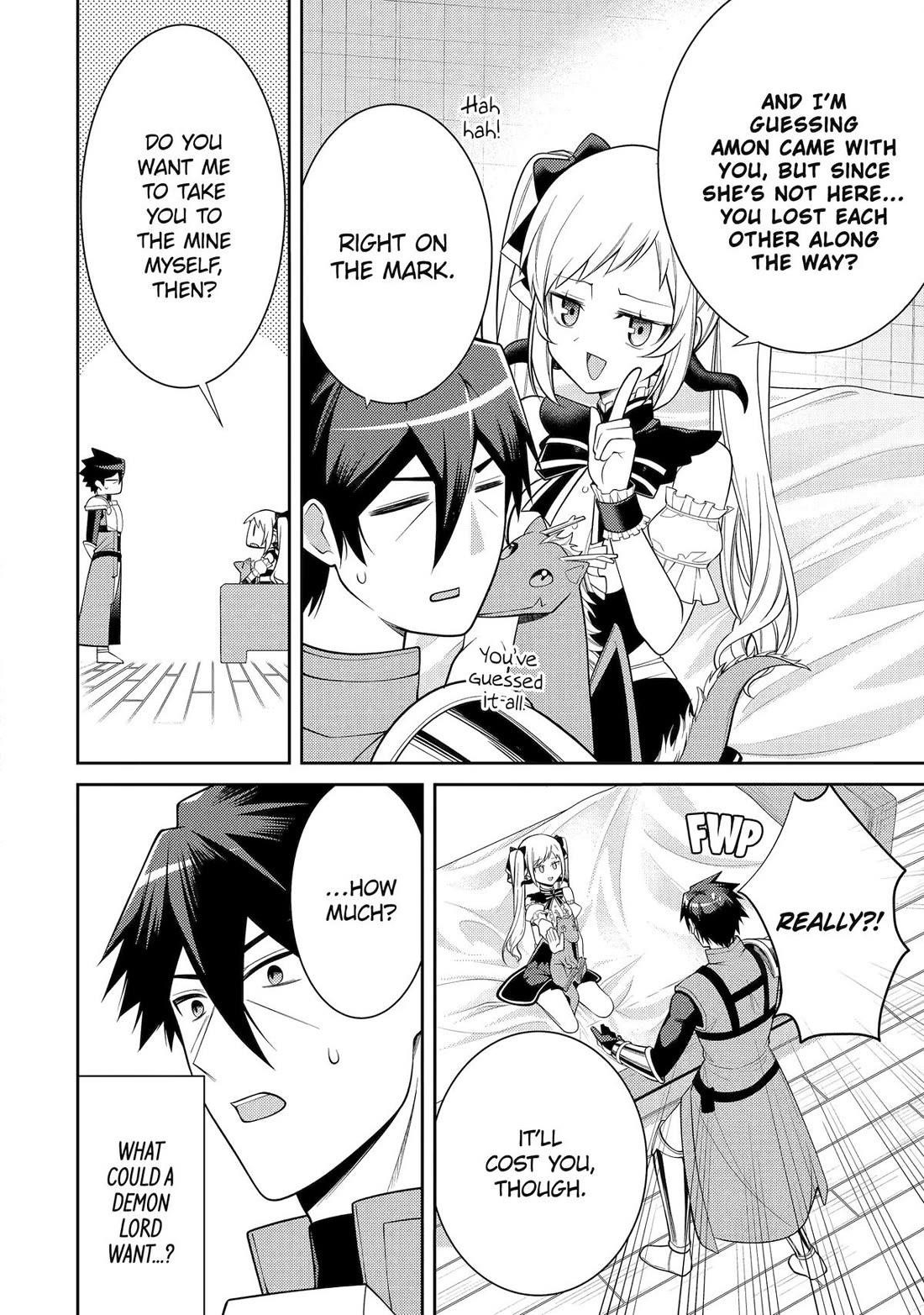 The Labyrinth Raids Of The Ultimate Tank ~The Tank Possessing A Rare 9,999 Endurance Skill Was Expelled From The Hero Party~ Chapter 56 - Page 12 in English