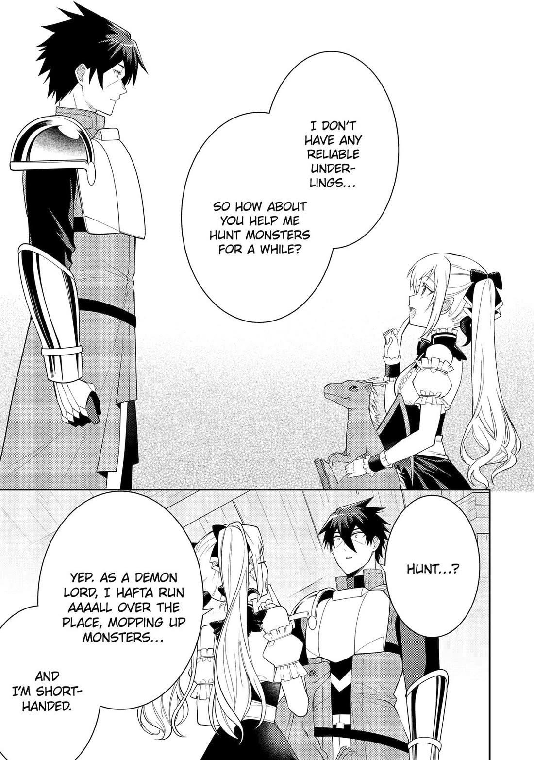 The Labyrinth Raids Of The Ultimate Tank ~The Tank Possessing A Rare 9,999 Endurance Skill Was Expelled From The Hero Party~ Chapter 56 - Page 13 in English