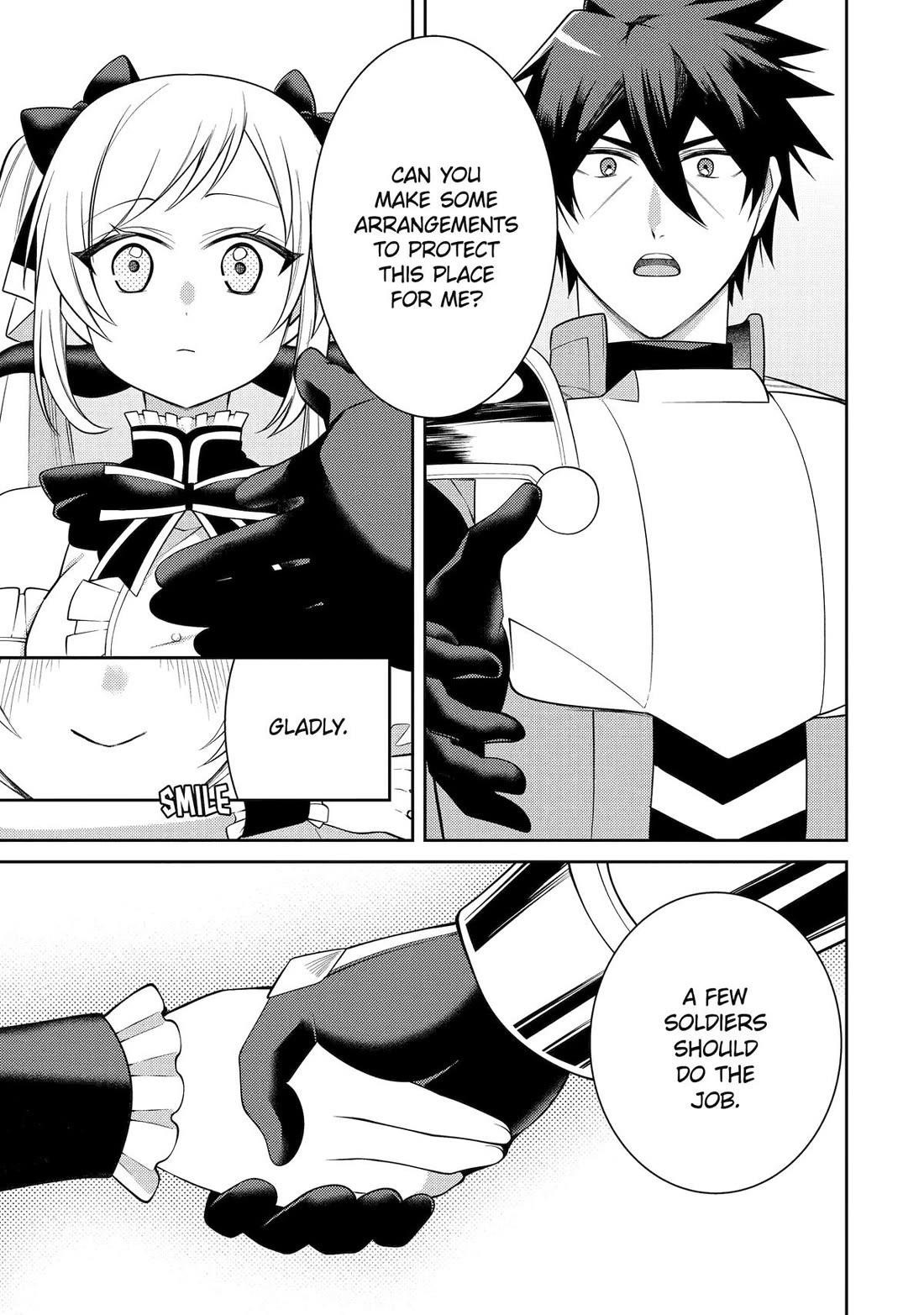 The Labyrinth Raids Of The Ultimate Tank ~The Tank Possessing A Rare 9,999 Endurance Skill Was Expelled From The Hero Party~ Chapter 56 - Page 17 in English