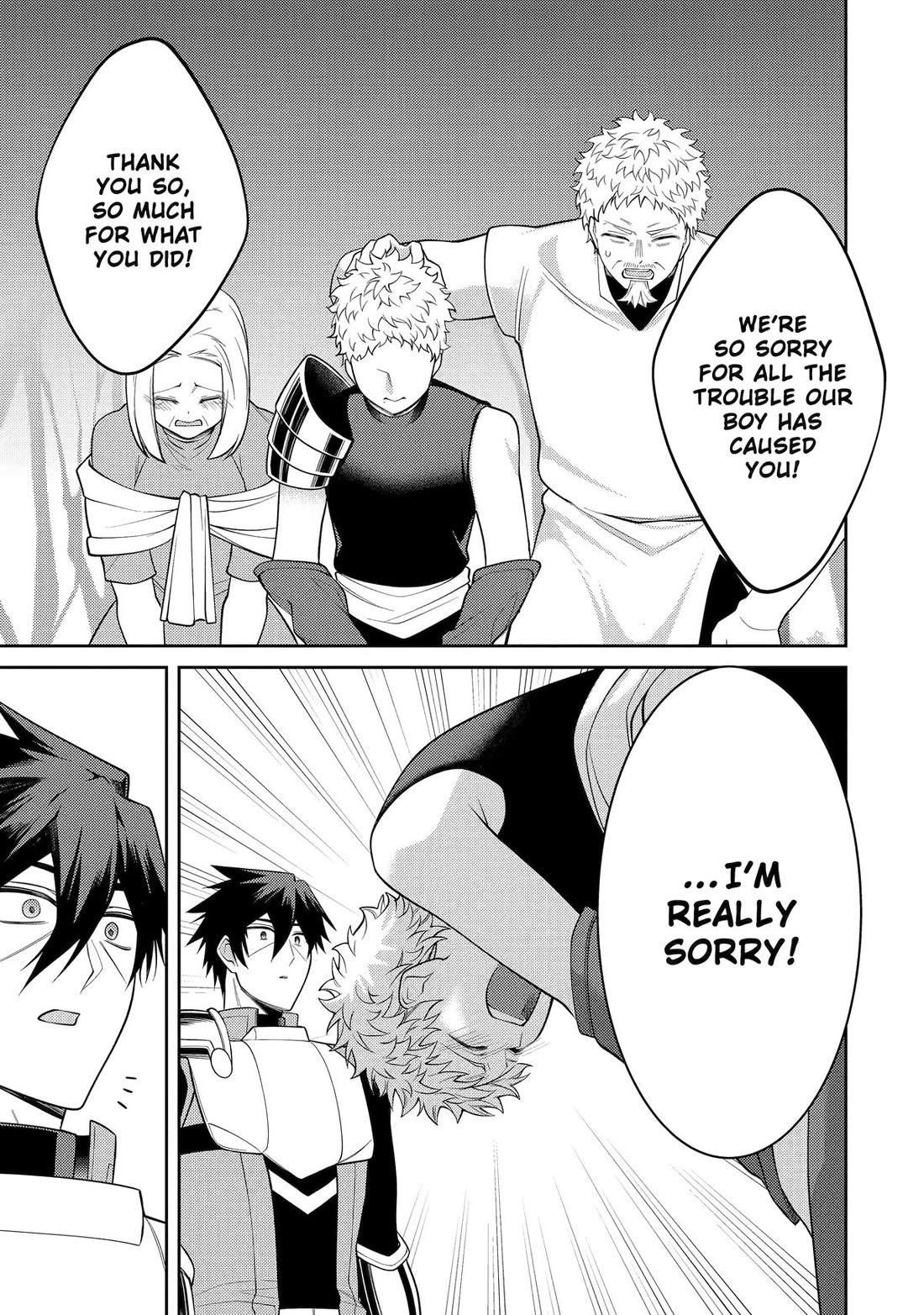 The Labyrinth Raids Of The Ultimate Tank ~The Tank Possessing A Rare 9,999 Endurance Skill Was Expelled From The Hero Party~ Chapter 56 - Page 19 in English