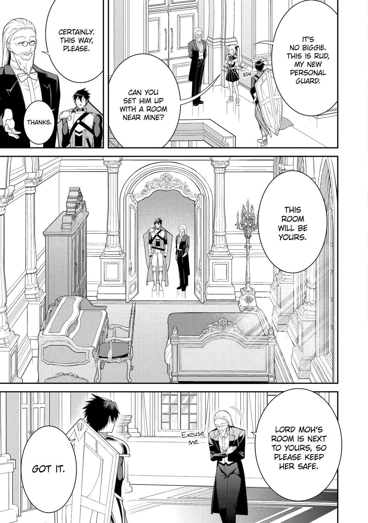 The Labyrinth Raids Of The Ultimate Tank ~The Tank Possessing A Rare 9,999 Endurance Skill Was Expelled From The Hero Party~ Chapter 57 - Page 16 in English