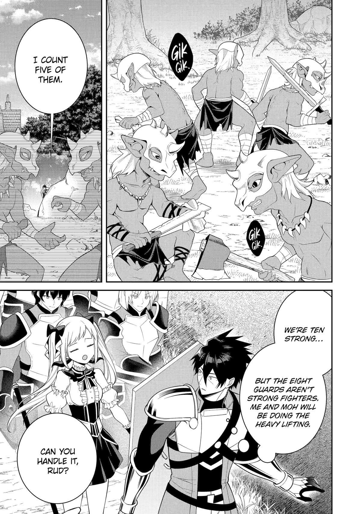 The Labyrinth Raids Of The Ultimate Tank ~The Tank Possessing A Rare 9,999 Endurance Skill Was Expelled From The Hero Party~ Chapter 57 - Page 20 in English