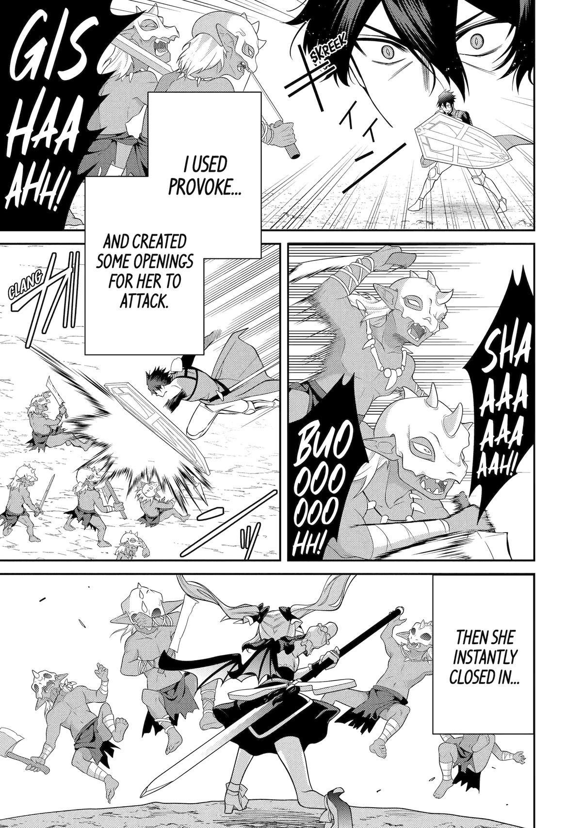 The Labyrinth Raids Of The Ultimate Tank ~The Tank Possessing A Rare 9,999 Endurance Skill Was Expelled From The Hero Party~ Chapter 57 - Page 22 in English