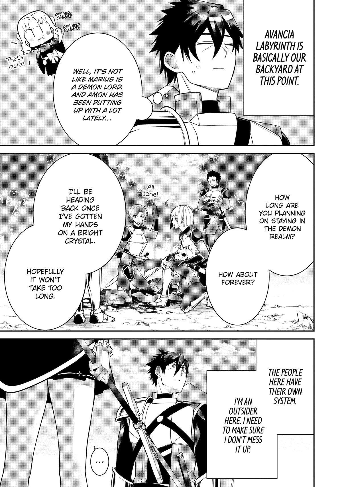 The Labyrinth Raids Of The Ultimate Tank ~The Tank Possessing A Rare 9,999 Endurance Skill Was Expelled From The Hero Party~ Chapter 57 - Page 28 in English