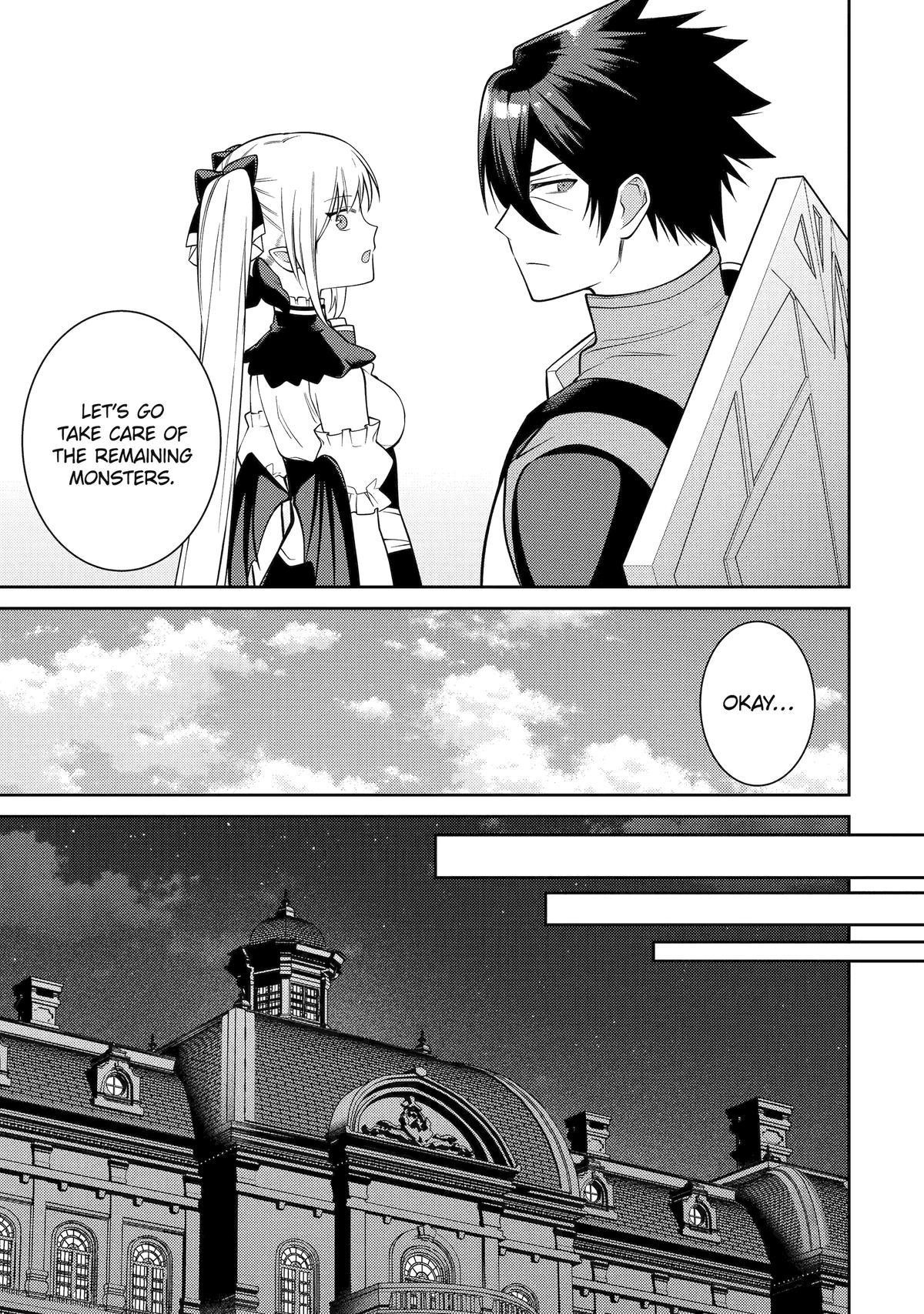 The Labyrinth Raids Of The Ultimate Tank ~The Tank Possessing A Rare 9,999 Endurance Skill Was Expelled From The Hero Party~ Chapter 57 - Page 30 in English