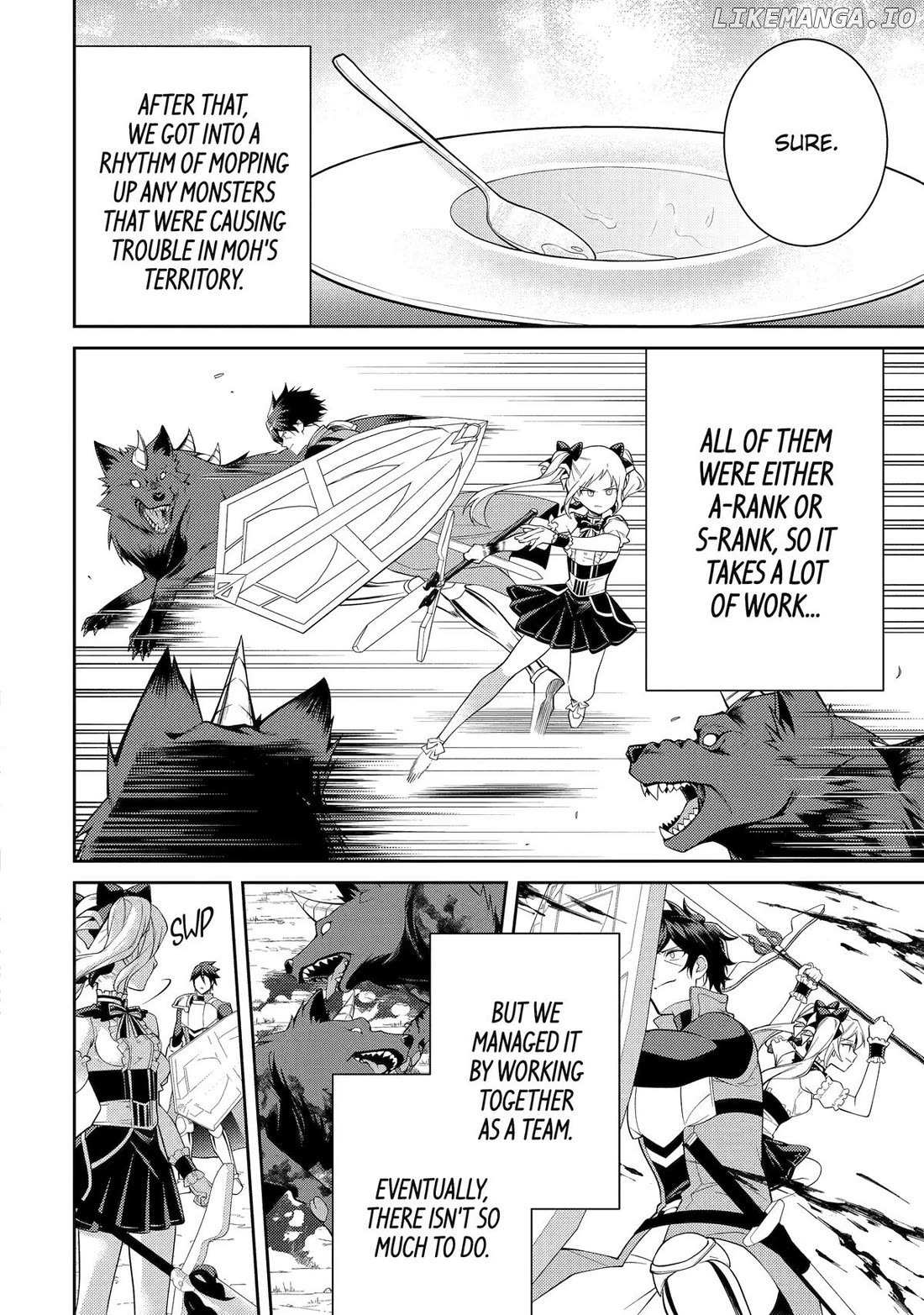 The Labyrinth Raids Of The Ultimate Tank ~The Tank Possessing A Rare 9,999 Endurance Skill Was Expelled From The Hero Party~ Chapter 58 - Page 18 in English