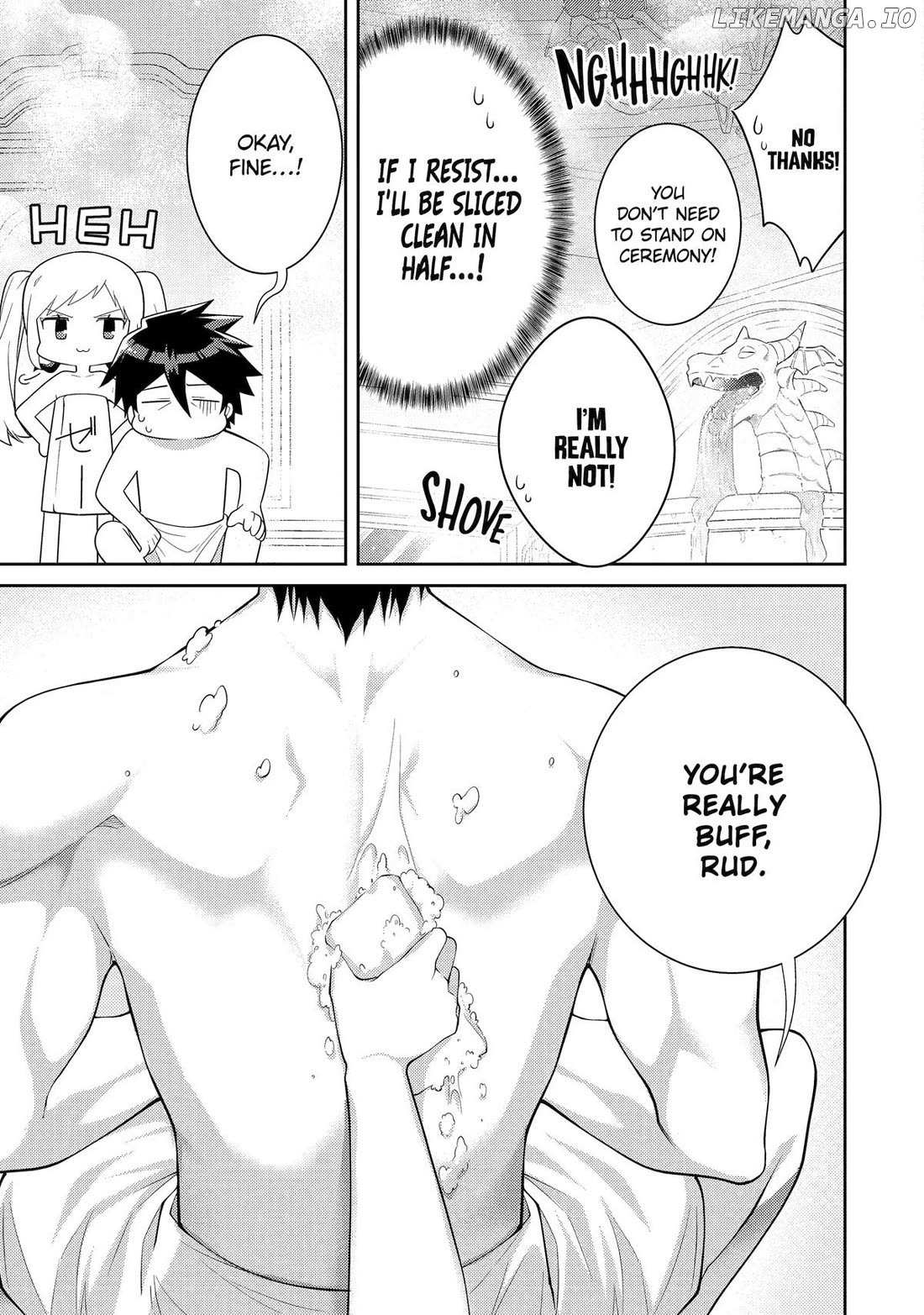 The Labyrinth Raids Of The Ultimate Tank ~The Tank Possessing A Rare 9,999 Endurance Skill Was Expelled From The Hero Party~ Chapter 58 - Page 23 in English