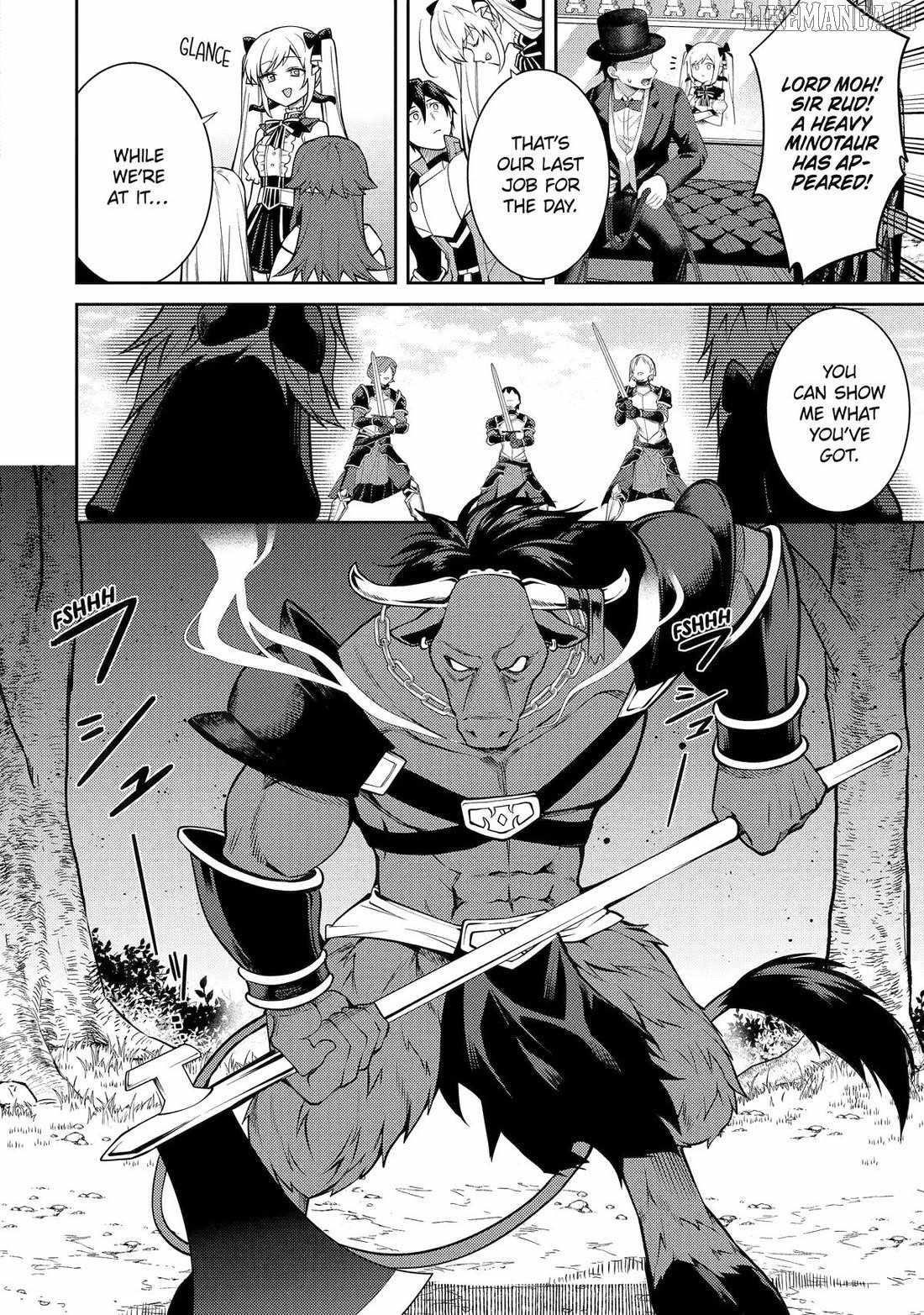 The Labyrinth Raids Of The Ultimate Tank ~The Tank Possessing A Rare 9,999 Endurance Skill Was Expelled From The Hero Party~ Chapter 59 - Page 10 in English
