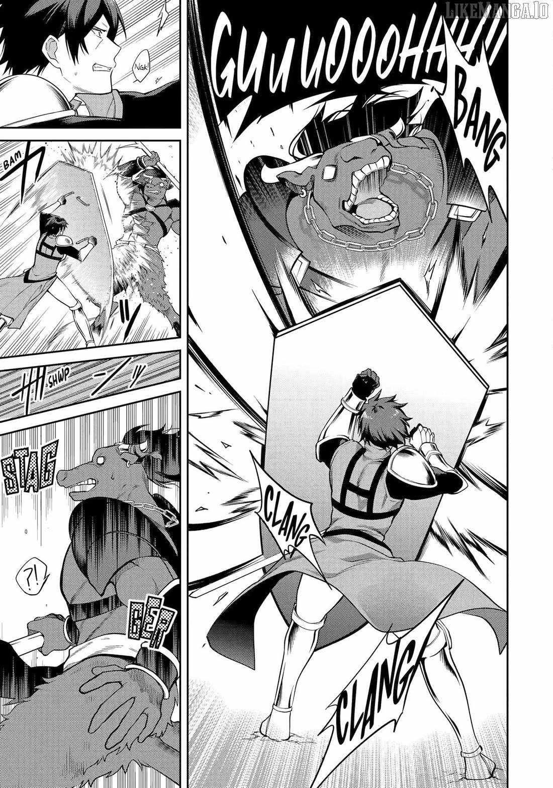The Labyrinth Raids Of The Ultimate Tank ~The Tank Possessing A Rare 9,999 Endurance Skill Was Expelled From The Hero Party~ Chapter 59 - Page 15 in English