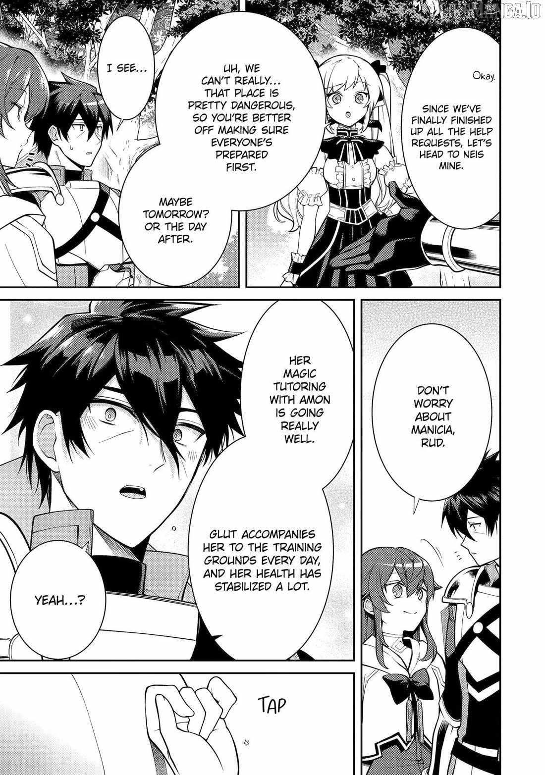 The Labyrinth Raids Of The Ultimate Tank ~The Tank Possessing A Rare 9,999 Endurance Skill Was Expelled From The Hero Party~ Chapter 59 - Page 21 in English