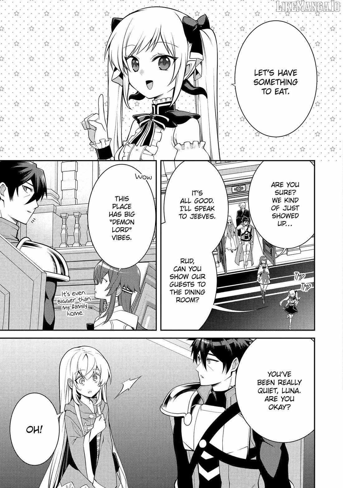 The Labyrinth Raids Of The Ultimate Tank ~The Tank Possessing A Rare 9,999 Endurance Skill Was Expelled From The Hero Party~ Chapter 59 - Page 23 in English