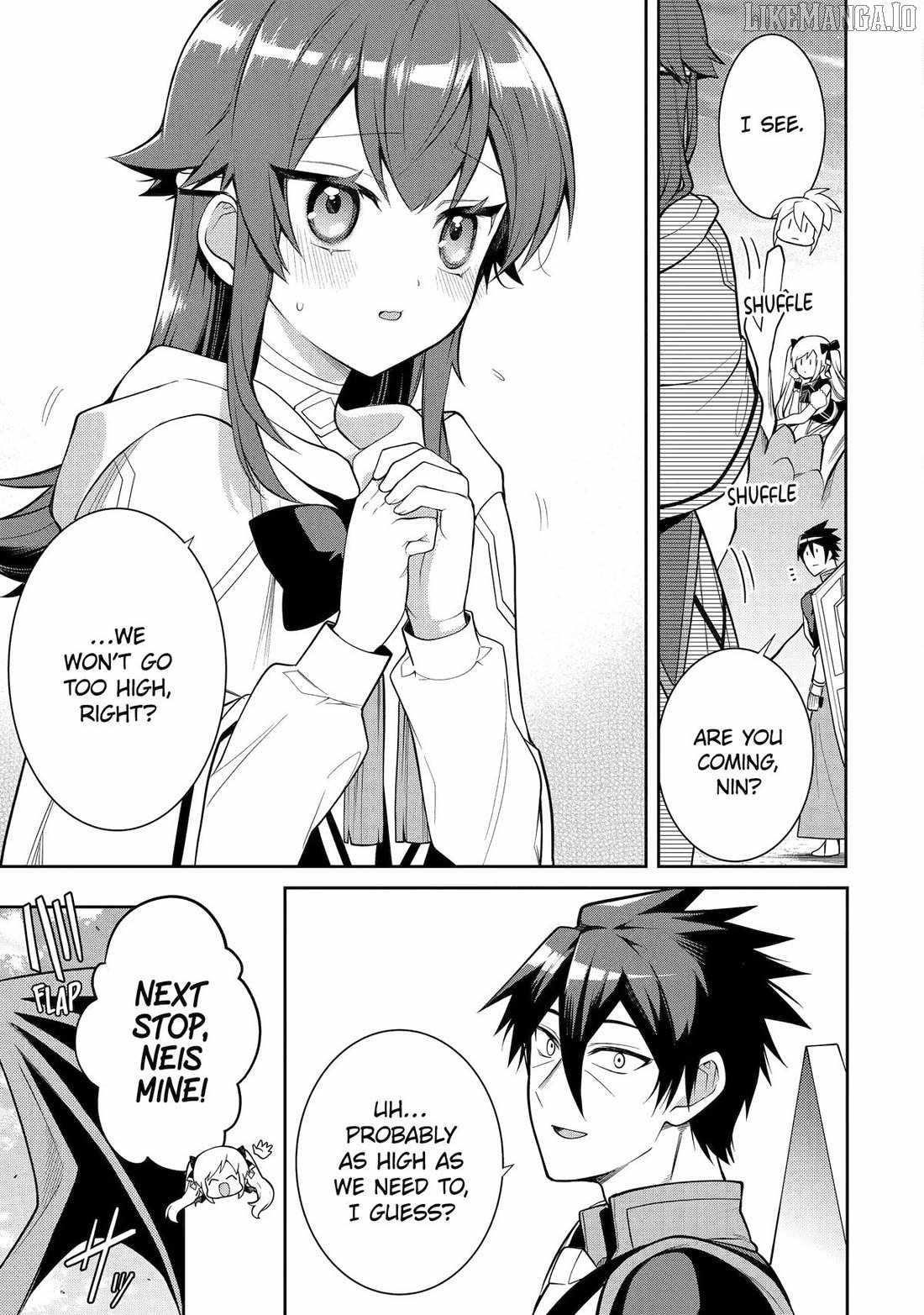The Labyrinth Raids Of The Ultimate Tank ~The Tank Possessing A Rare 9,999 Endurance Skill Was Expelled From The Hero Party~ Chapter 59 - Page 39 in English