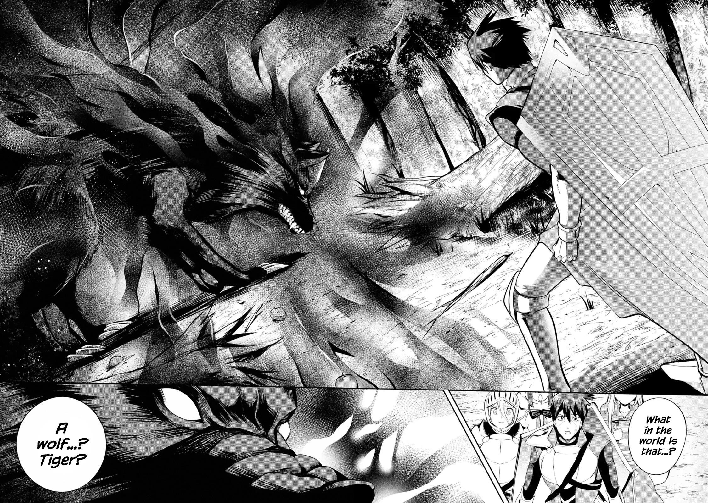 The Labyrinth Raids Of The Ultimate Tank ~The Tank Possessing A Rare 9,999 Endurance Skill Was Expelled From The Hero Party~ Chapter 6.1 - Page 5 in English