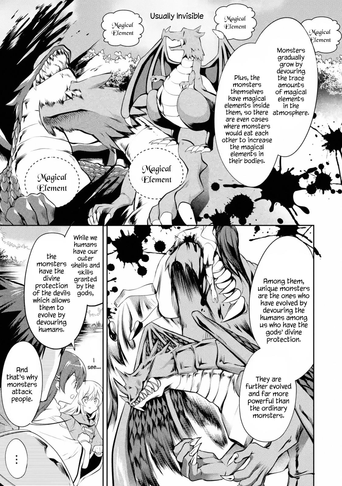 The Labyrinth Raids Of The Ultimate Tank ~The Tank Possessing A Rare 9,999 Endurance Skill Was Expelled From The Hero Party~ Chapter 6.1 - Page 7 in English