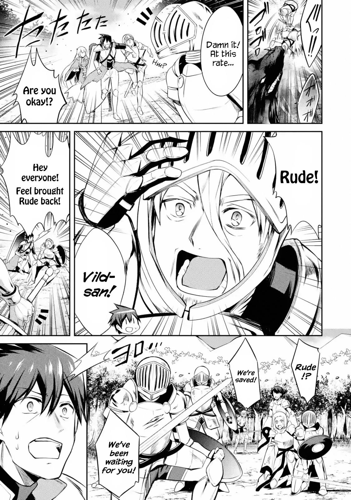 The Labyrinth Raids Of The Ultimate Tank ~The Tank Possessing A Rare 9,999 Endurance Skill Was Expelled From The Hero Party~ Chapter 6.1 - Page 9 in English