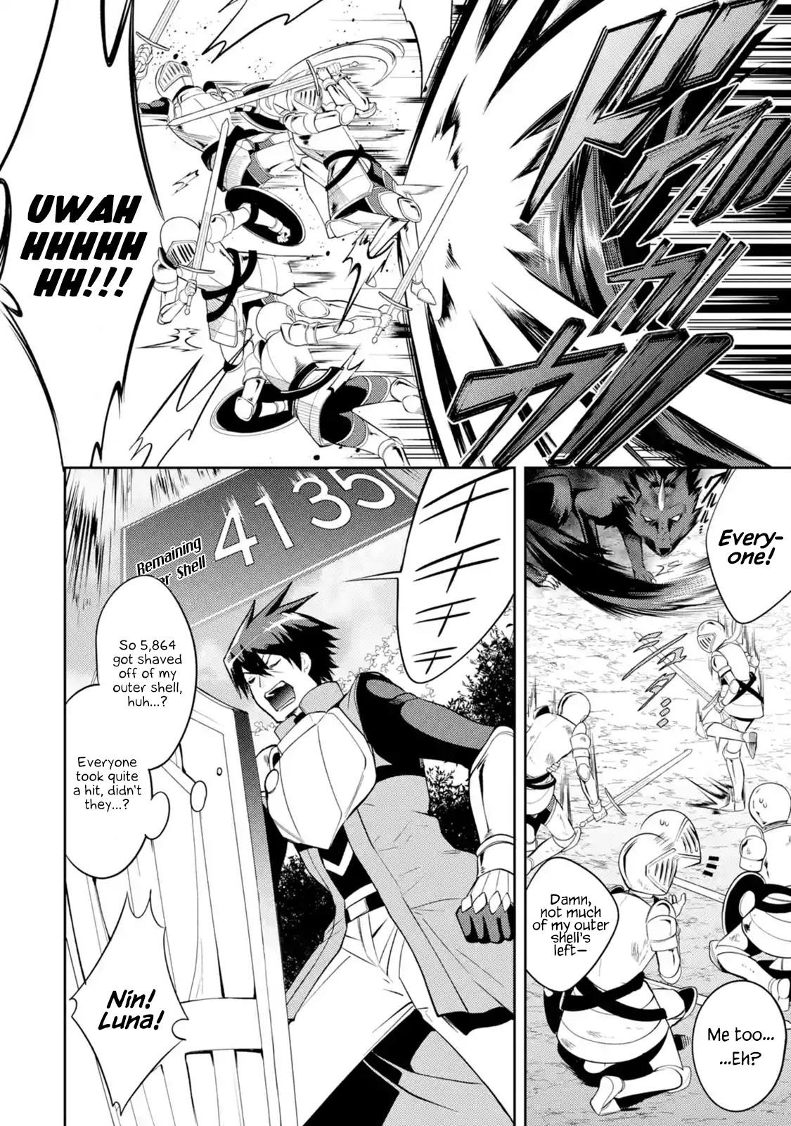 The Labyrinth Raids Of The Ultimate Tank ~The Tank Possessing A Rare 9,999 Endurance Skill Was Expelled From The Hero Party~ Chapter 6.2 - Page 4 in English