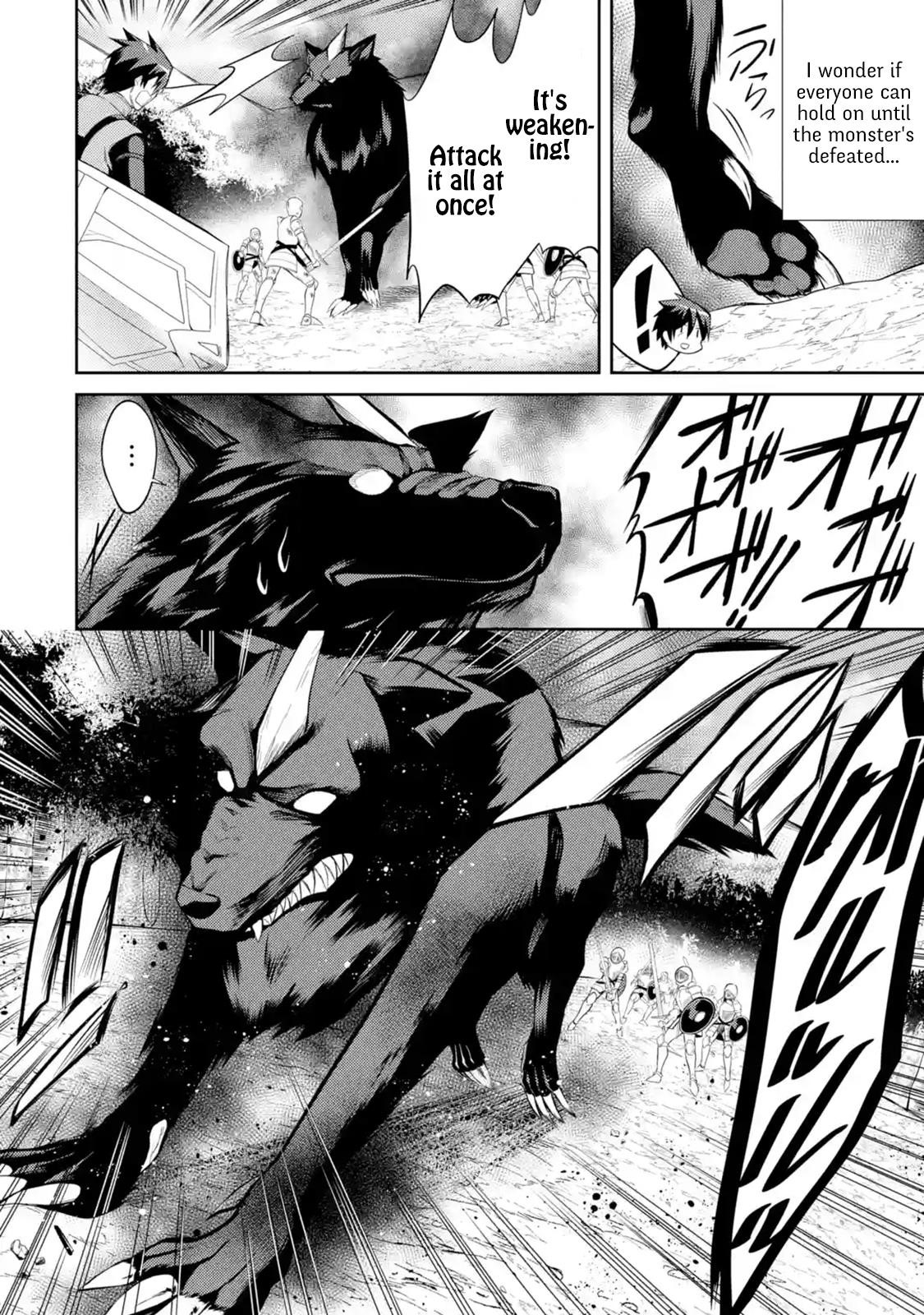The Labyrinth Raids Of The Ultimate Tank ~The Tank Possessing A Rare 9,999 Endurance Skill Was Expelled From The Hero Party~ Chapter 6.2 - Page 8 in English