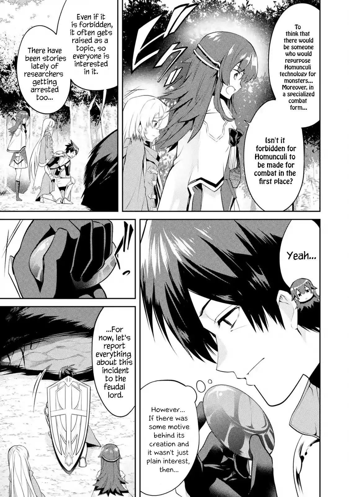 The Labyrinth Raids Of The Ultimate Tank ~The Tank Possessing A Rare 9,999 Endurance Skill Was Expelled From The Hero Party~ Chapter 6.3 - Page 10 in English
