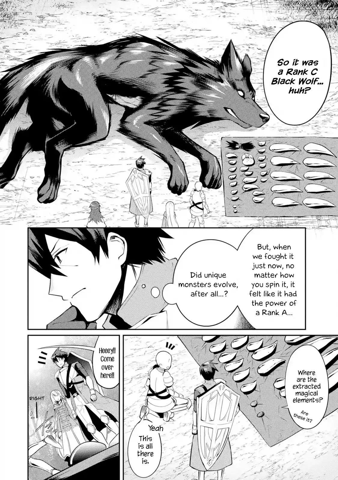 The Labyrinth Raids Of The Ultimate Tank ~The Tank Possessing A Rare 9,999 Endurance Skill Was Expelled From The Hero Party~ Chapter 6.3 - Page 7 in English