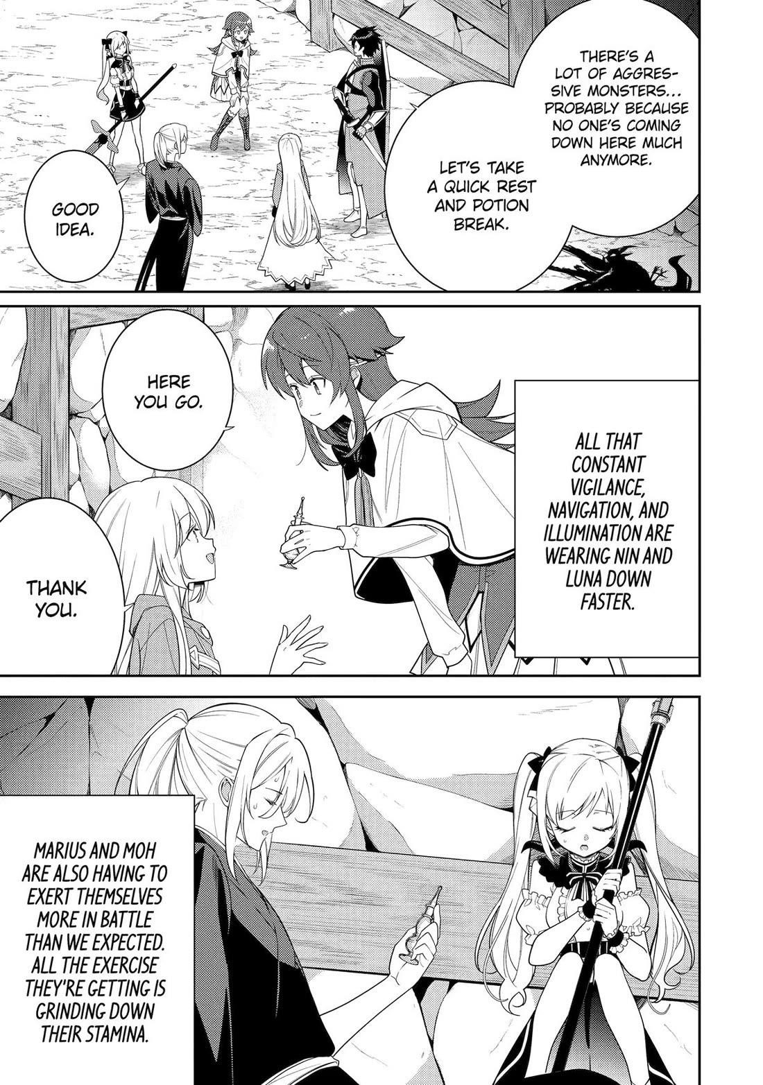 The Labyrinth Raids Of The Ultimate Tank ~The Tank Possessing A Rare 9,999 Endurance Skill Was Expelled From The Hero Party~ Chapter 60 - Page 21 in English