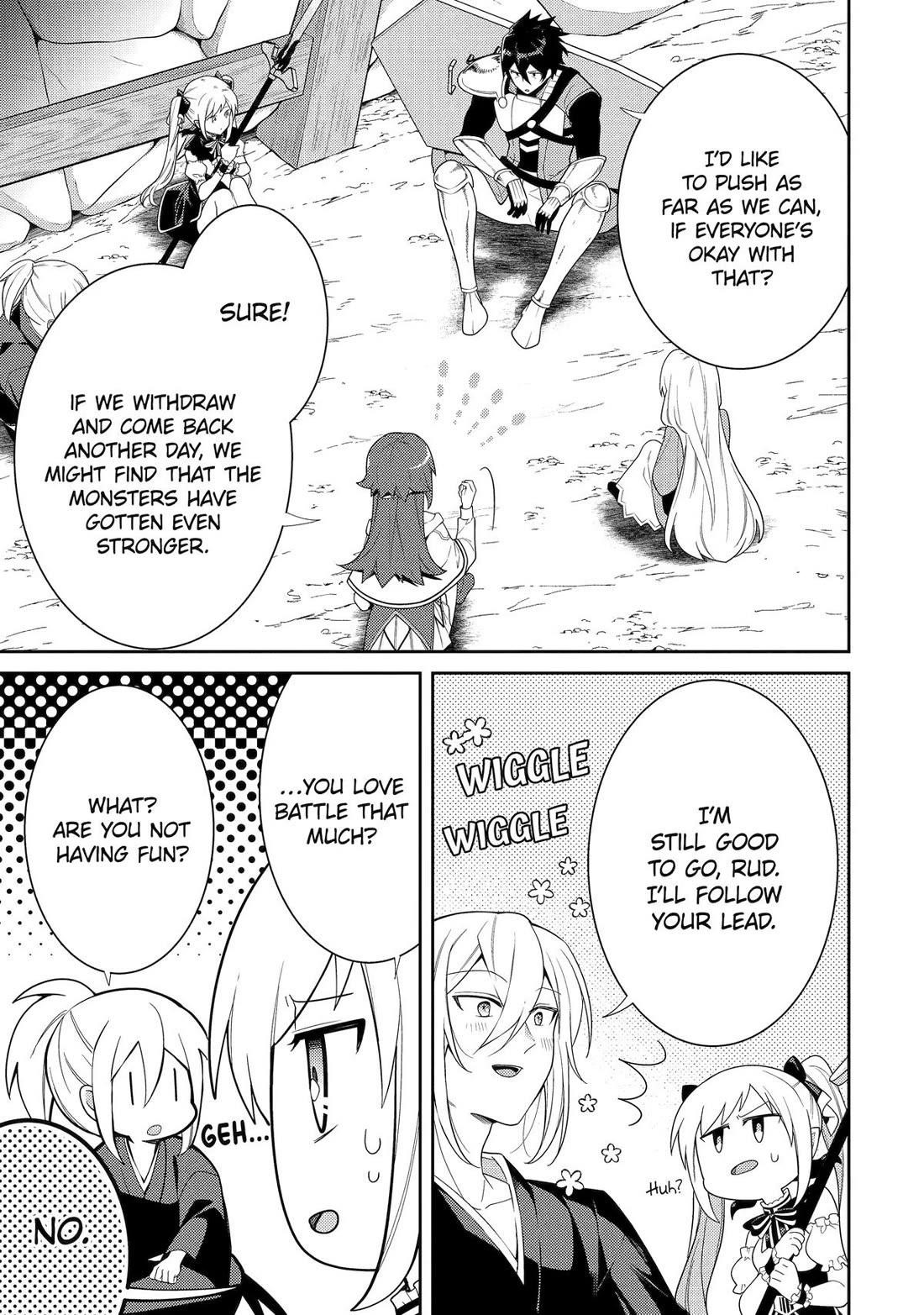The Labyrinth Raids Of The Ultimate Tank ~The Tank Possessing A Rare 9,999 Endurance Skill Was Expelled From The Hero Party~ Chapter 60 - Page 23 in English