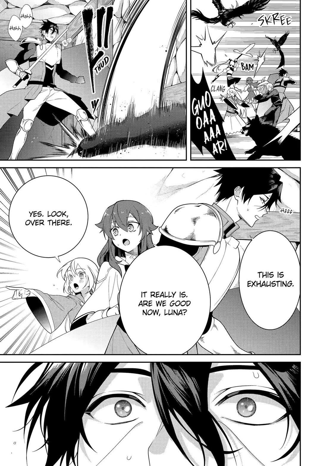 The Labyrinth Raids Of The Ultimate Tank ~The Tank Possessing A Rare 9,999 Endurance Skill Was Expelled From The Hero Party~ Chapter 60 - Page 25 in English