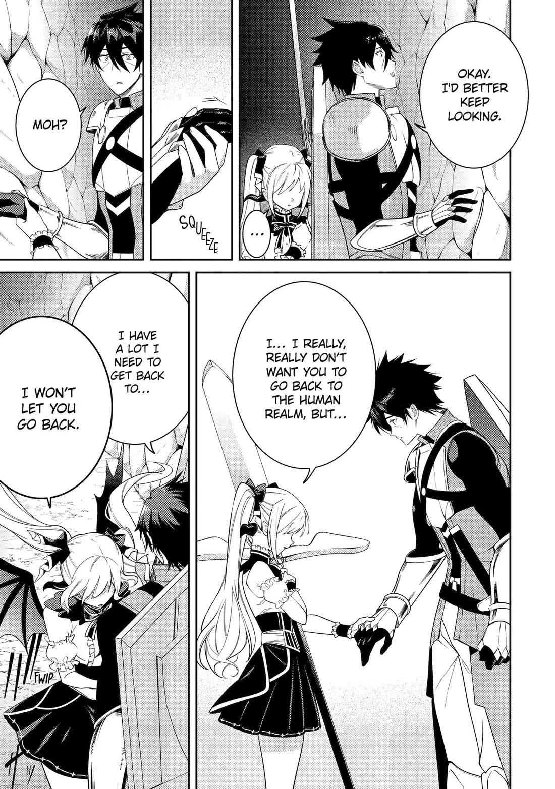 The Labyrinth Raids Of The Ultimate Tank ~The Tank Possessing A Rare 9,999 Endurance Skill Was Expelled From The Hero Party~ Chapter 60 - Page 33 in English