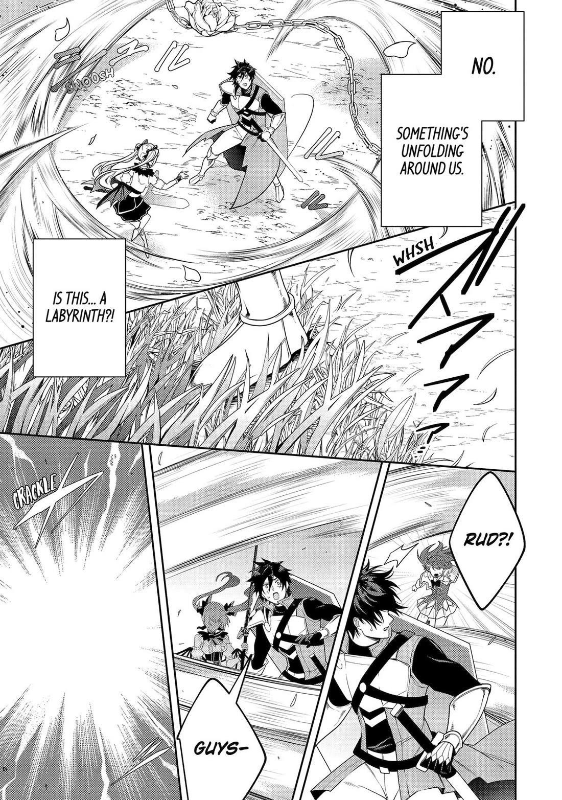 The Labyrinth Raids Of The Ultimate Tank ~The Tank Possessing A Rare 9,999 Endurance Skill Was Expelled From The Hero Party~ Chapter 60 - Page 36 in English