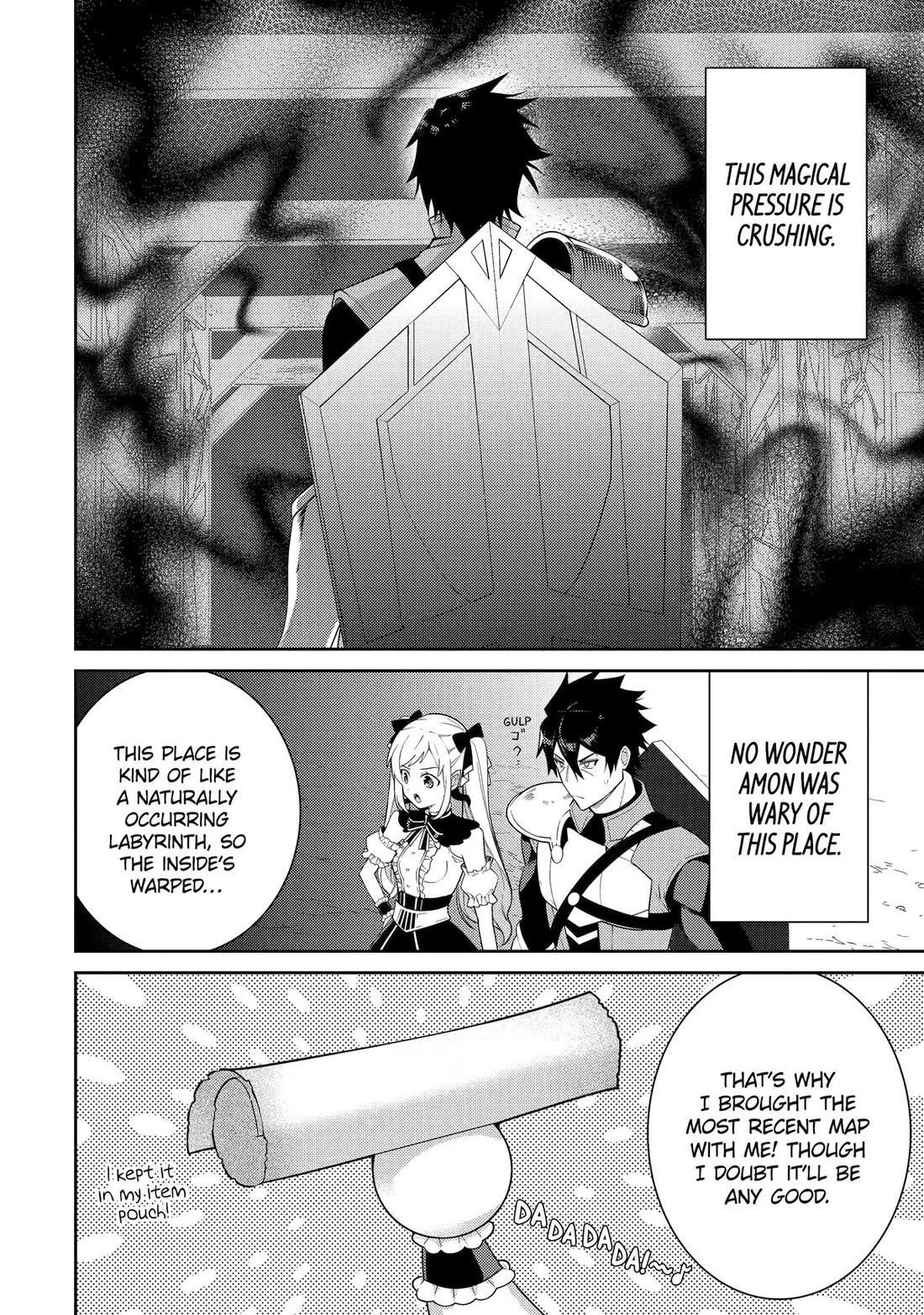 The Labyrinth Raids Of The Ultimate Tank ~The Tank Possessing A Rare 9,999 Endurance Skill Was Expelled From The Hero Party~ Chapter 60 - Page 8 in English