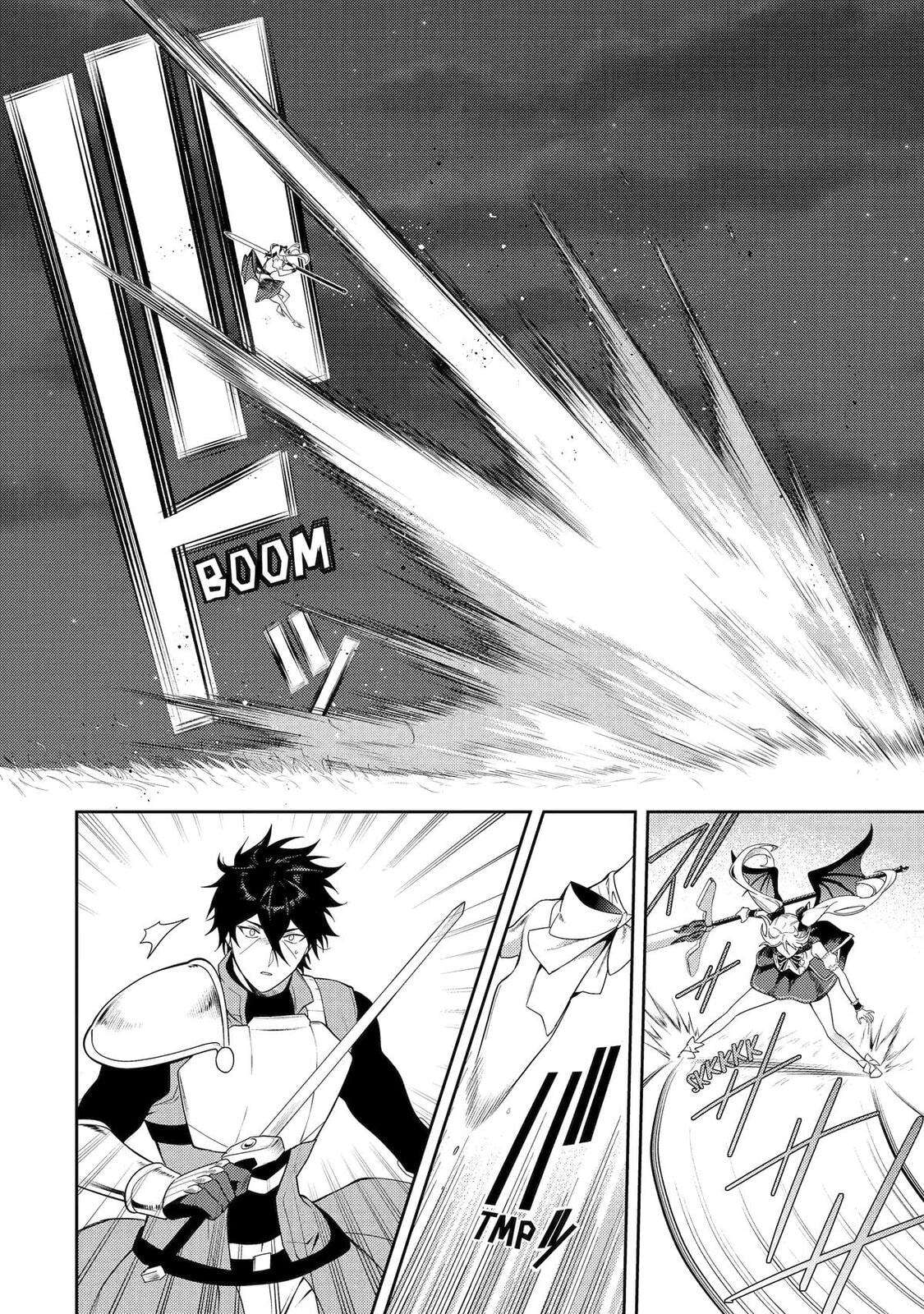 The Labyrinth Raids Of The Ultimate Tank ~The Tank Possessing A Rare 9,999 Endurance Skill Was Expelled From The Hero Party~ Chapter 61 - Page 10 in English