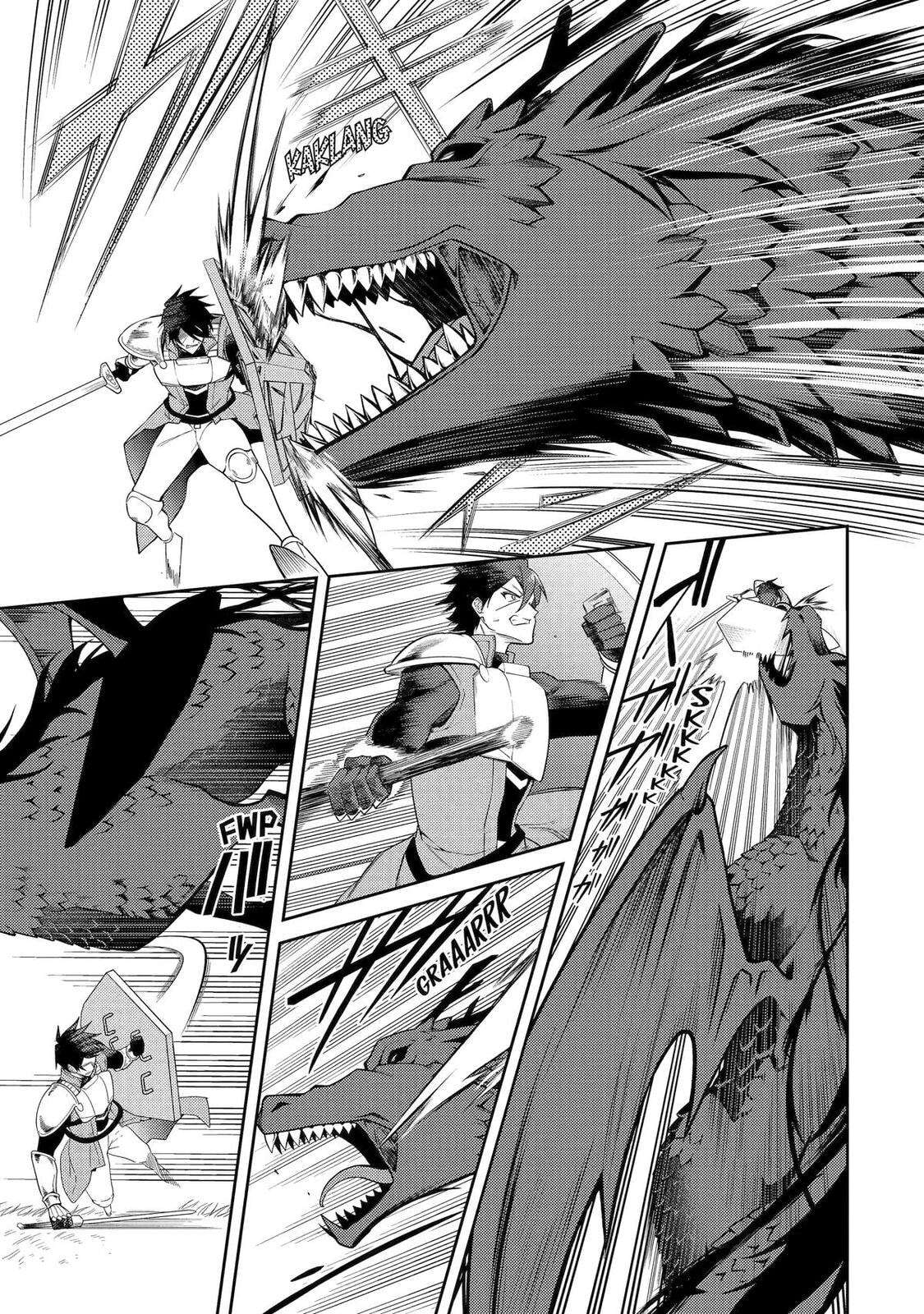 The Labyrinth Raids Of The Ultimate Tank ~The Tank Possessing A Rare 9,999 Endurance Skill Was Expelled From The Hero Party~ Chapter 61 - Page 23 in English