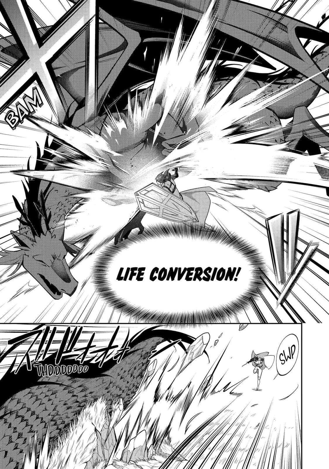 The Labyrinth Raids Of The Ultimate Tank ~The Tank Possessing A Rare 9,999 Endurance Skill Was Expelled From The Hero Party~ Chapter 61 - Page 25 in English