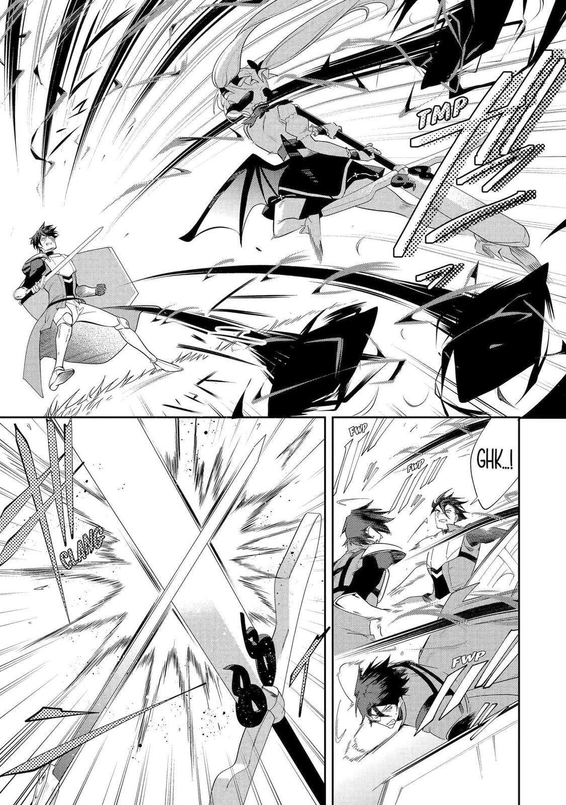 The Labyrinth Raids Of The Ultimate Tank ~The Tank Possessing A Rare 9,999 Endurance Skill Was Expelled From The Hero Party~ Chapter 61 - Page 7 in English