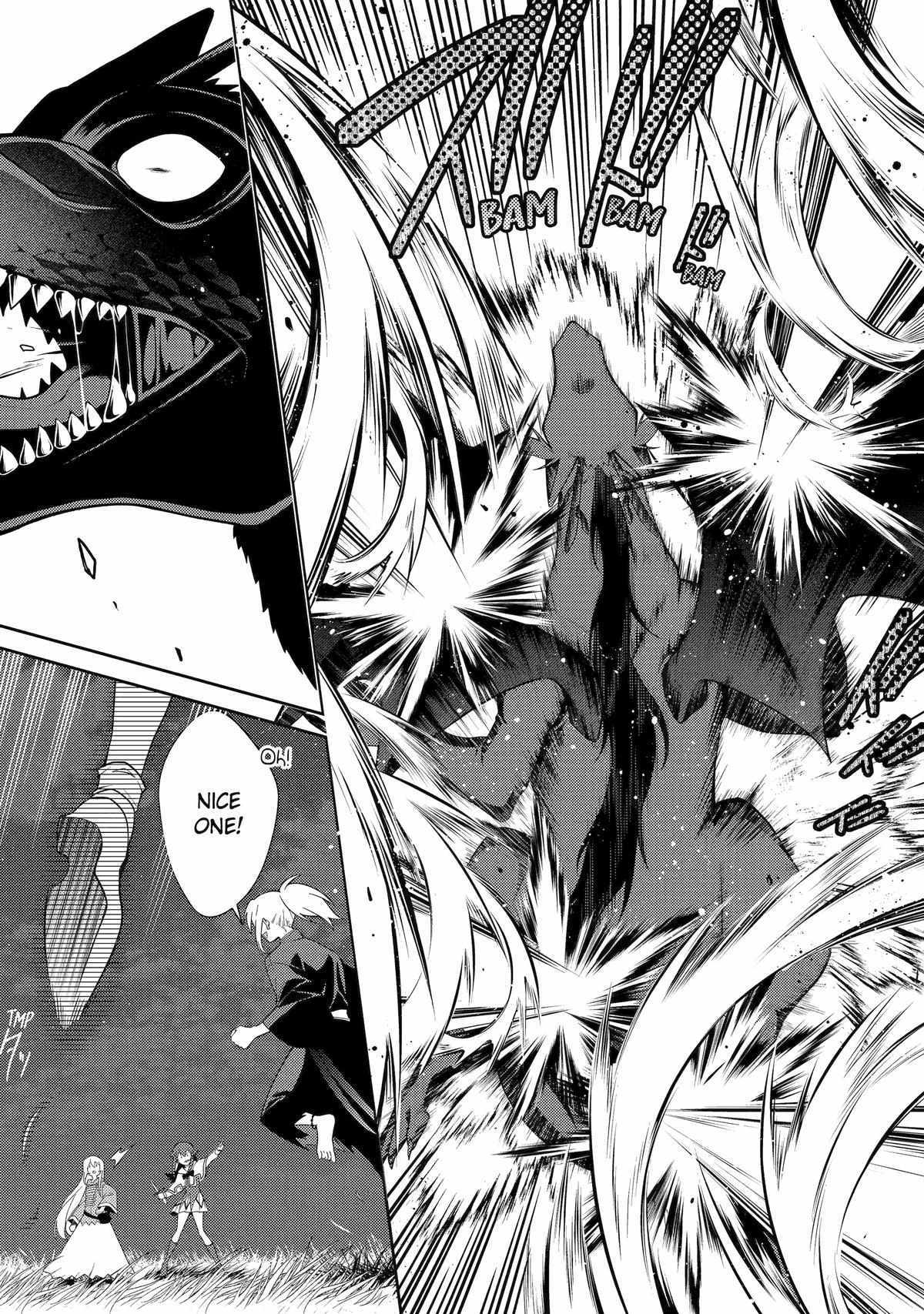 The Labyrinth Raids Of The Ultimate Tank ~The Tank Possessing A Rare 9,999 Endurance Skill Was Expelled From The Hero Party~ Chapter 62 - Page 11 in English