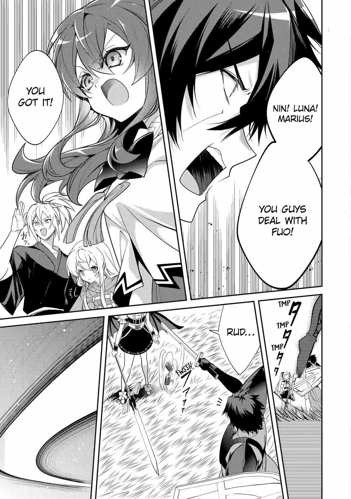 The Labyrinth Raids Of The Ultimate Tank ~The Tank Possessing A Rare 9,999 Endurance Skill Was Expelled From The Hero Party~ Chapter 62 - Page 27 in English