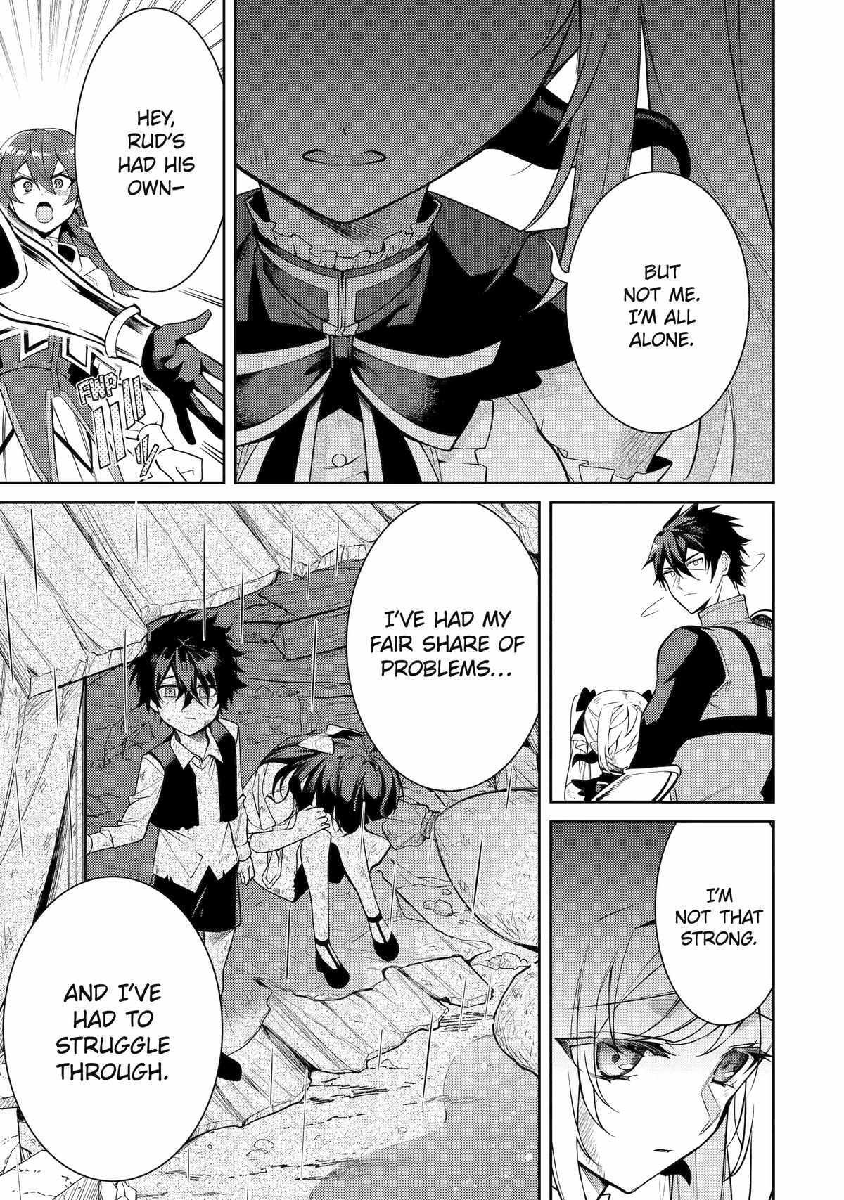 The Labyrinth Raids Of The Ultimate Tank ~The Tank Possessing A Rare 9,999 Endurance Skill Was Expelled From The Hero Party~ Chapter 62 - Page 39 in English