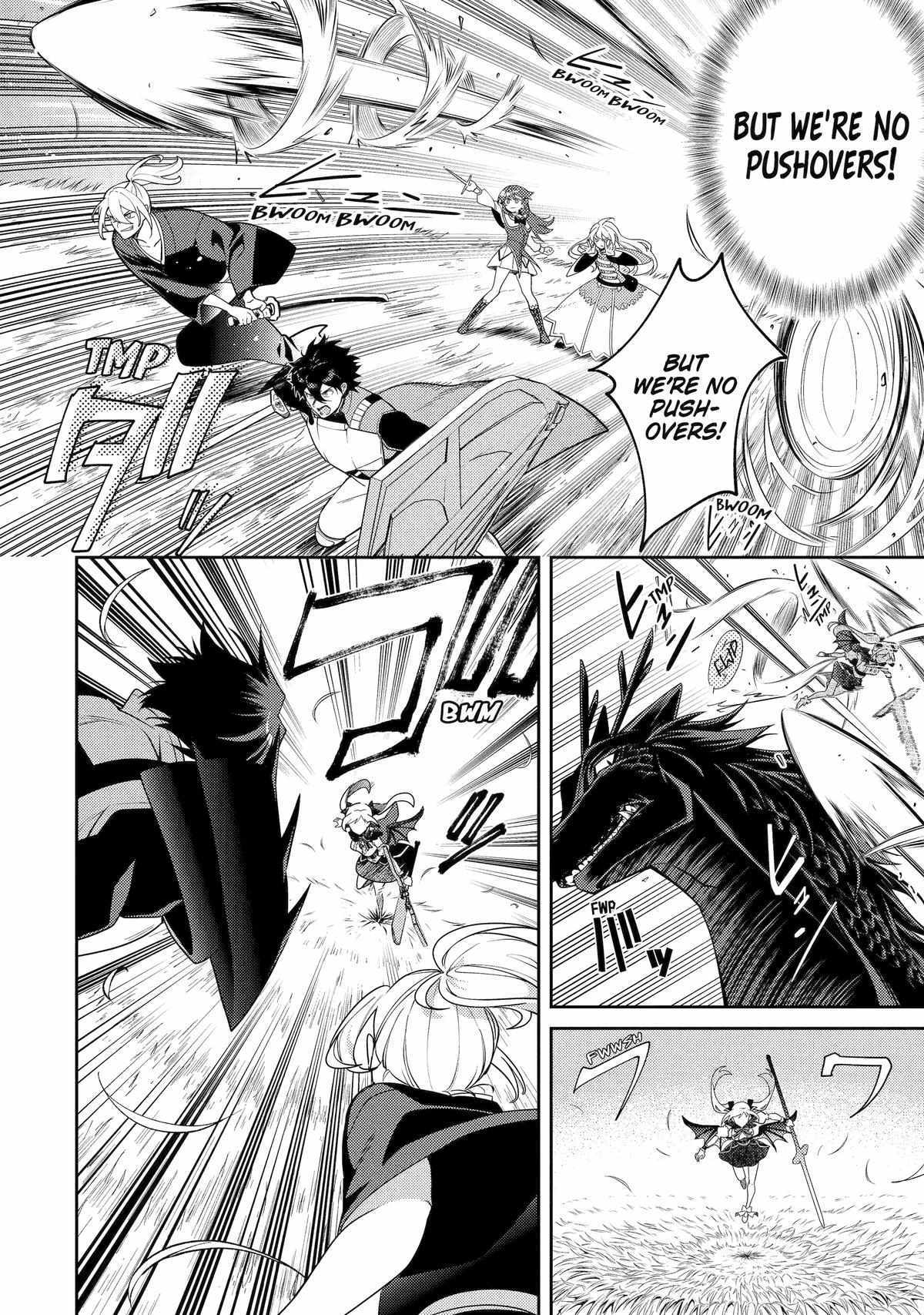 The Labyrinth Raids Of The Ultimate Tank ~The Tank Possessing A Rare 9,999 Endurance Skill Was Expelled From The Hero Party~ Chapter 62 - Page 4 in English