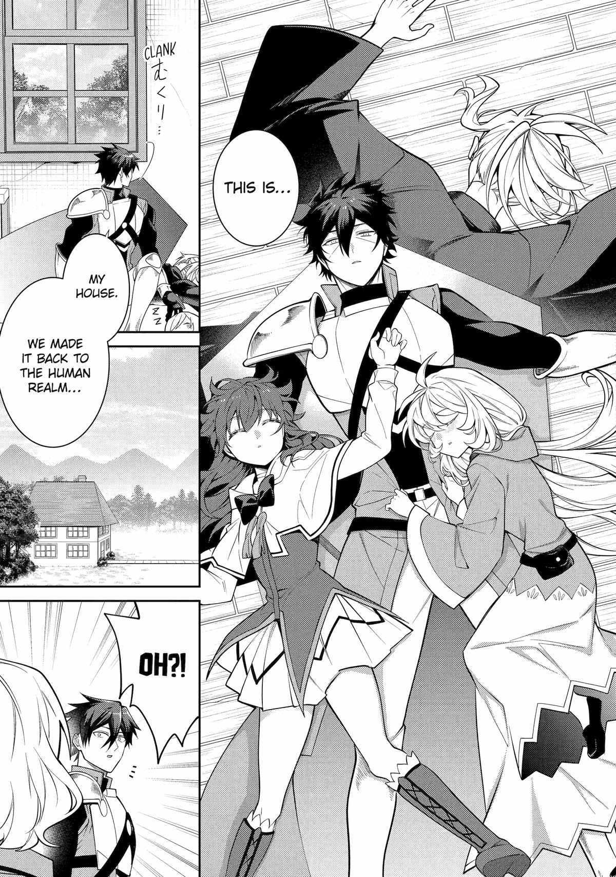 The Labyrinth Raids Of The Ultimate Tank ~The Tank Possessing A Rare 9,999 Endurance Skill Was Expelled From The Hero Party~ Chapter 63 - Page 13 in English
