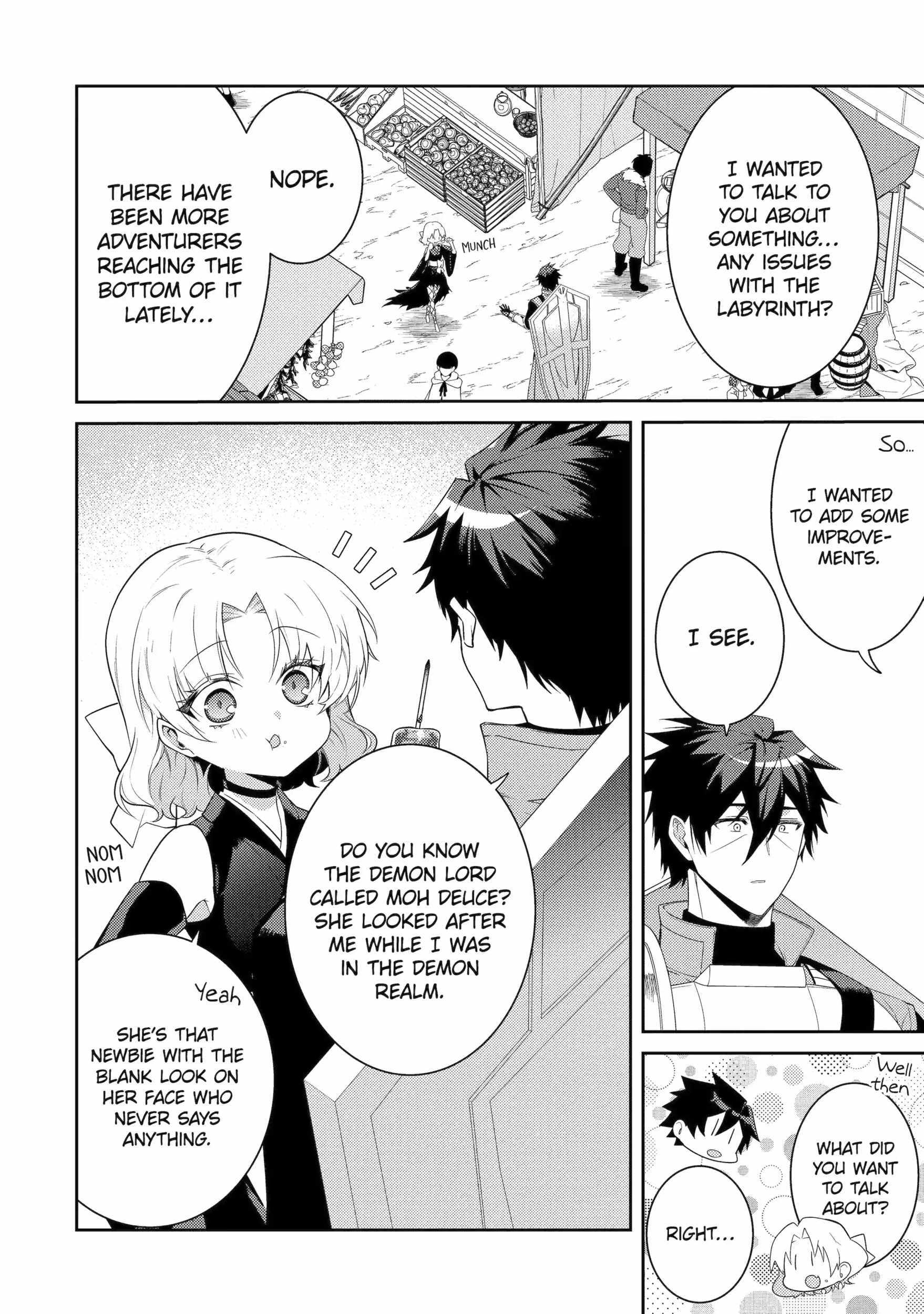 The Labyrinth Raids Of The Ultimate Tank ~The Tank Possessing A Rare 9,999 Endurance Skill Was Expelled From The Hero Party~ Chapter 64.1 - Page 4 in English