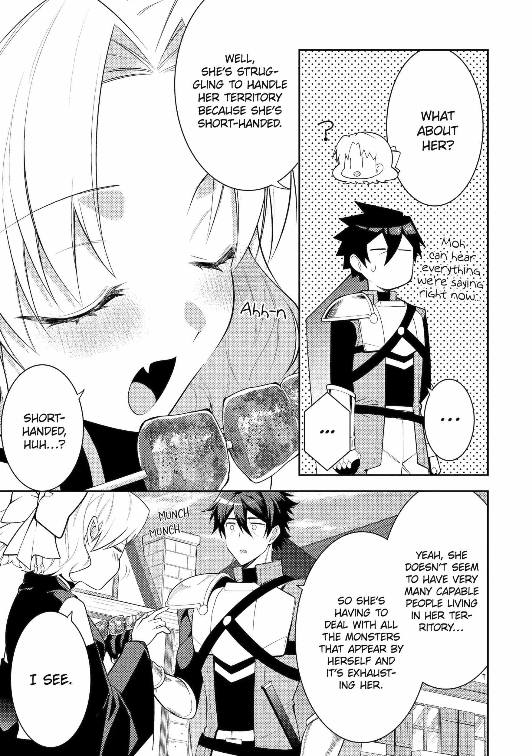 The Labyrinth Raids Of The Ultimate Tank ~The Tank Possessing A Rare 9,999 Endurance Skill Was Expelled From The Hero Party~ Chapter 64.1 - Page 5 in English