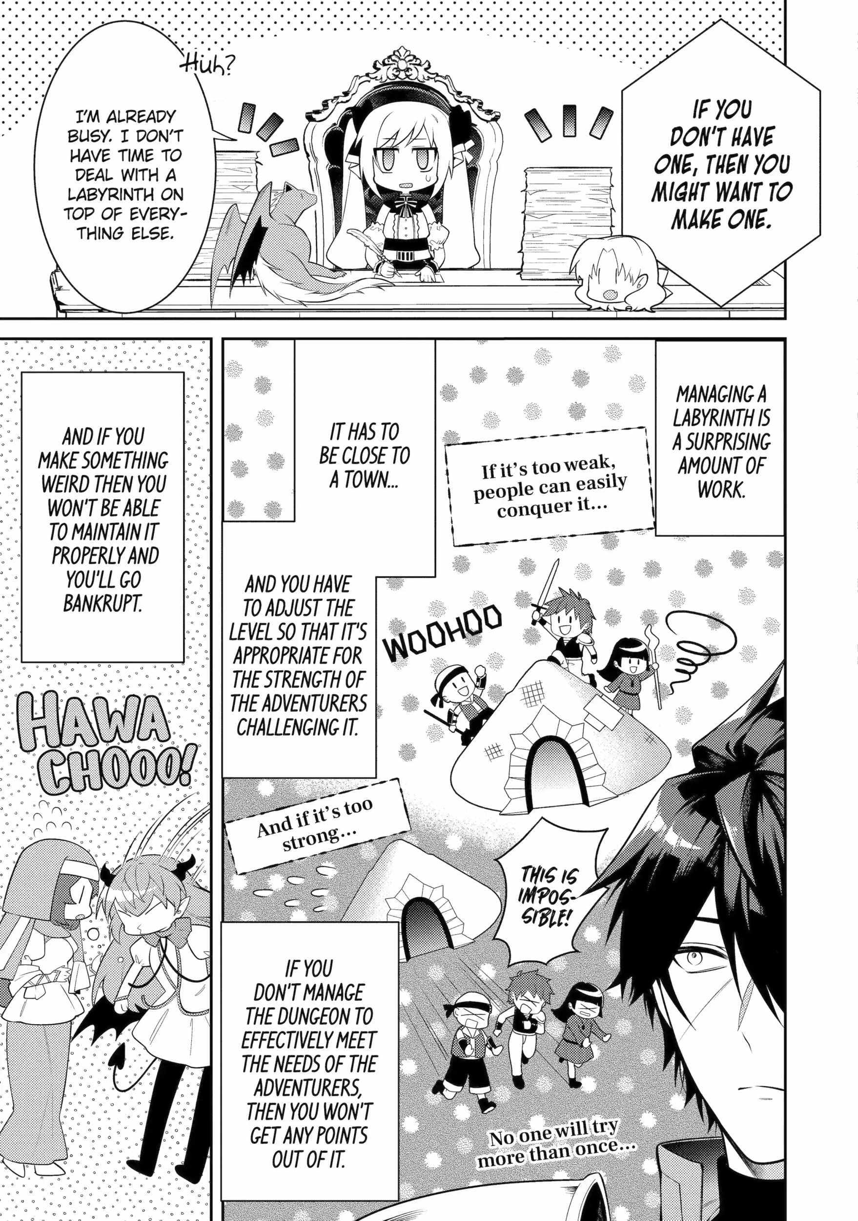 The Labyrinth Raids Of The Ultimate Tank ~The Tank Possessing A Rare 9,999 Endurance Skill Was Expelled From The Hero Party~ Chapter 64.1 - Page 7 in English