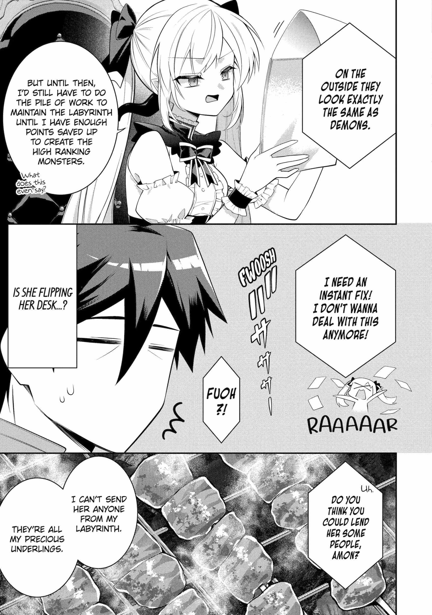 The Labyrinth Raids Of The Ultimate Tank ~The Tank Possessing A Rare 9,999 Endurance Skill Was Expelled From The Hero Party~ Chapter 64.1 - Page 9 in English