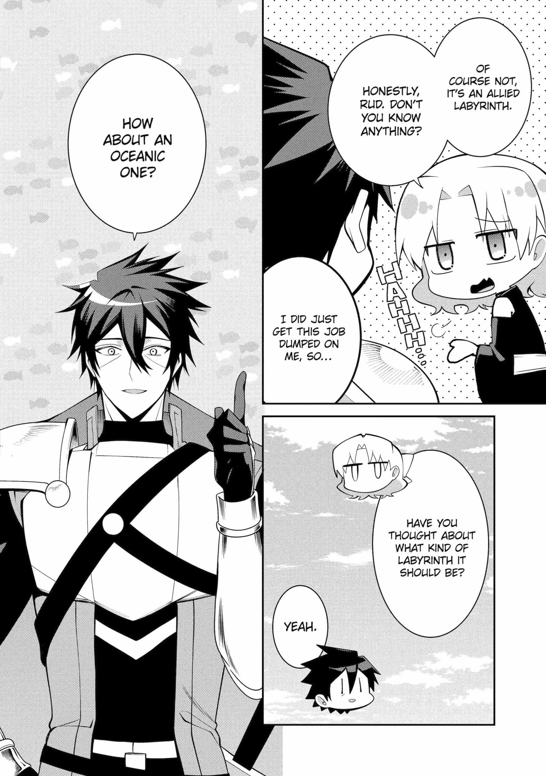 The Labyrinth Raids Of The Ultimate Tank ~The Tank Possessing A Rare 9,999 Endurance Skill Was Expelled From The Hero Party~ Chapter 64.2 - Page 7 in English