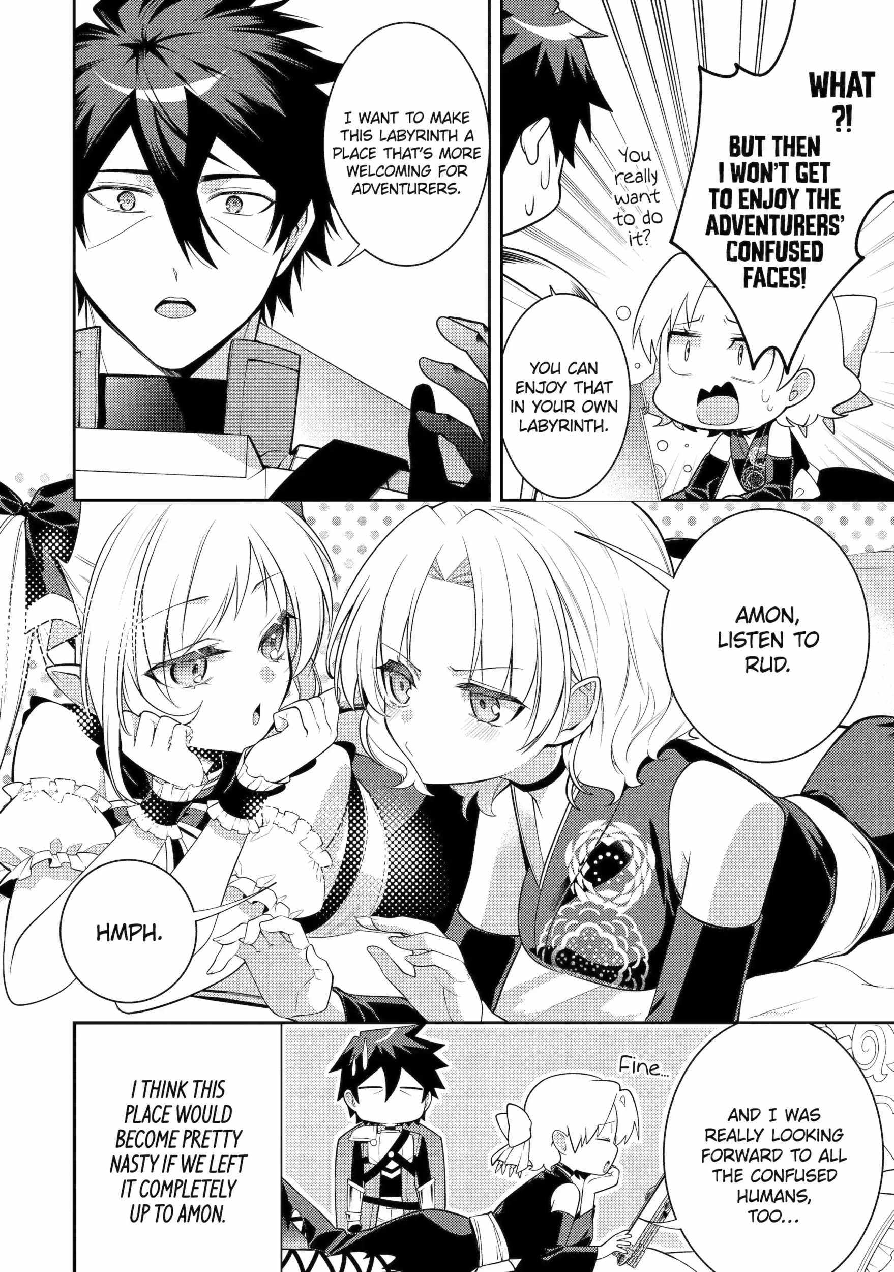 The Labyrinth Raids Of The Ultimate Tank ~The Tank Possessing A Rare 9,999 Endurance Skill Was Expelled From The Hero Party~ Chapter 64.3 - Page 10 in English