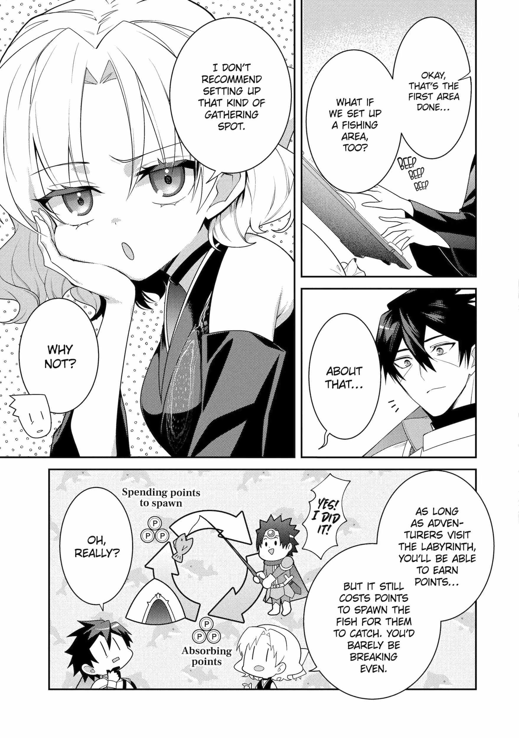 The Labyrinth Raids Of The Ultimate Tank ~The Tank Possessing A Rare 9,999 Endurance Skill Was Expelled From The Hero Party~ Chapter 64.3 - Page 11 in English