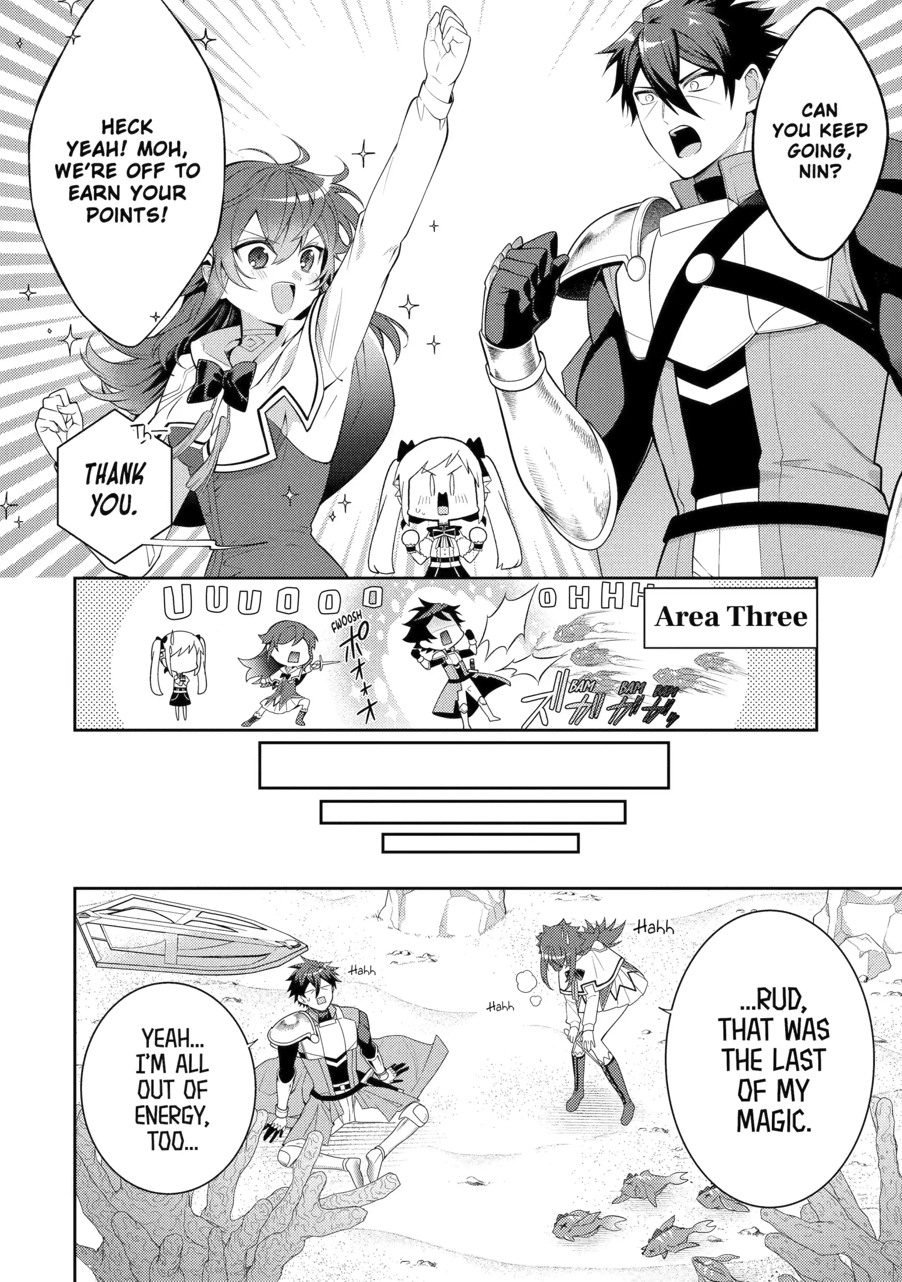 The Labyrinth Raids Of The Ultimate Tank ~The Tank Possessing A Rare 9,999 Endurance Skill Was Expelled From The Hero Party~ Chapter 64.4 - Page 5 in English