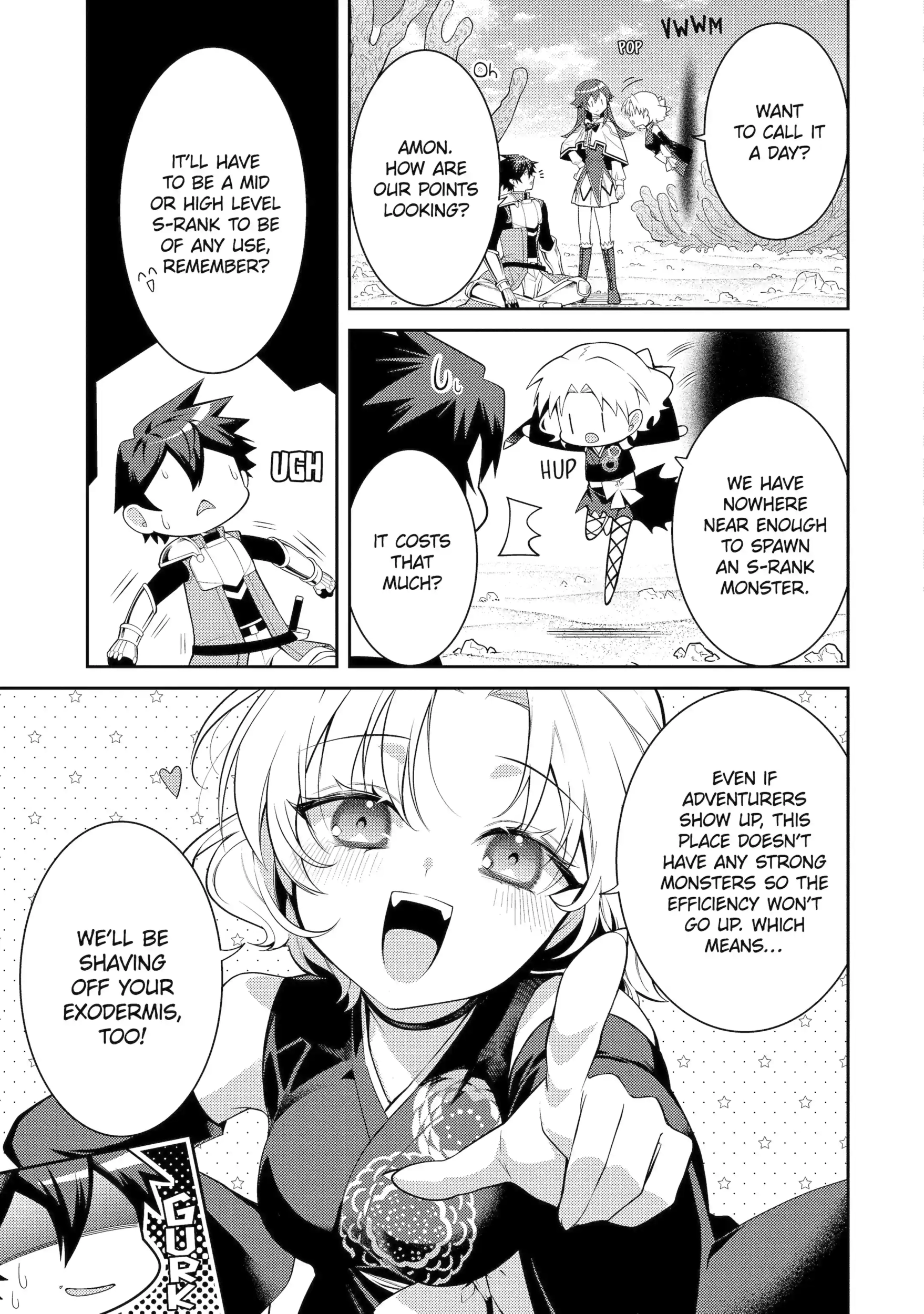 The Labyrinth Raids Of The Ultimate Tank ~The Tank Possessing A Rare 9,999 Endurance Skill Was Expelled From The Hero Party~ Chapter 64.4 - Page 6 in English