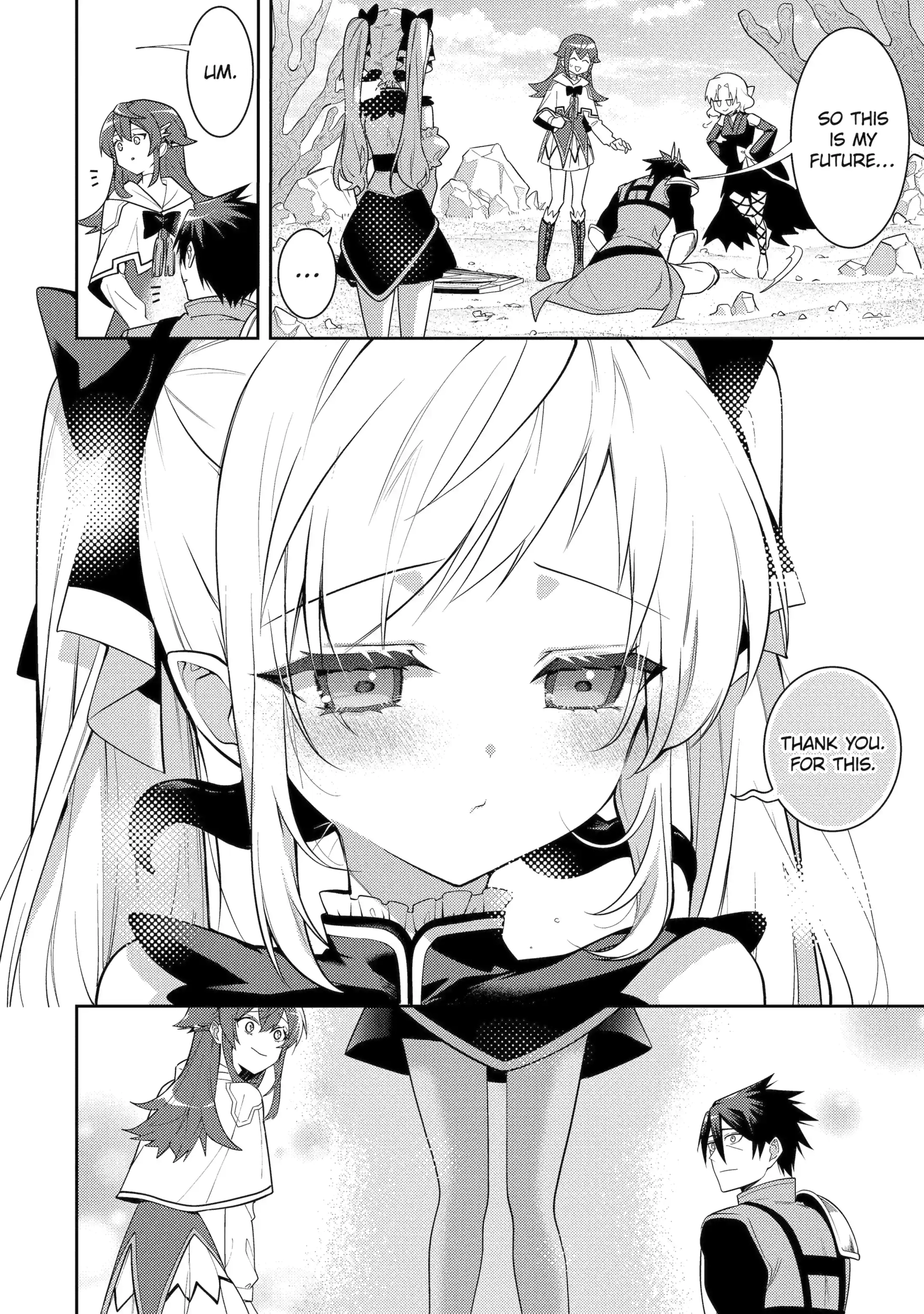 The Labyrinth Raids Of The Ultimate Tank ~The Tank Possessing A Rare 9,999 Endurance Skill Was Expelled From The Hero Party~ Chapter 64.4 - Page 7 in English