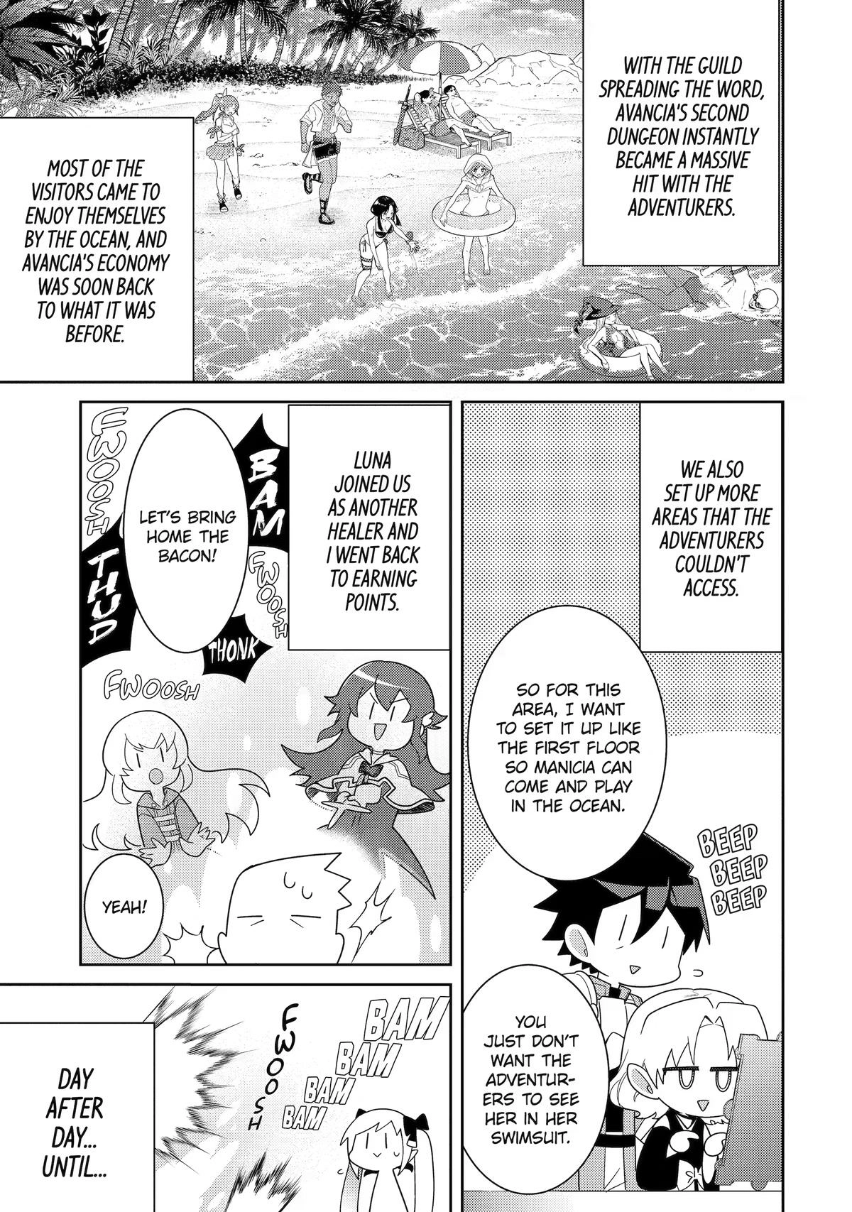 The Labyrinth Raids Of The Ultimate Tank ~The Tank Possessing A Rare 9,999 Endurance Skill Was Expelled From The Hero Party~ Chapter 65 - Page 17 in English