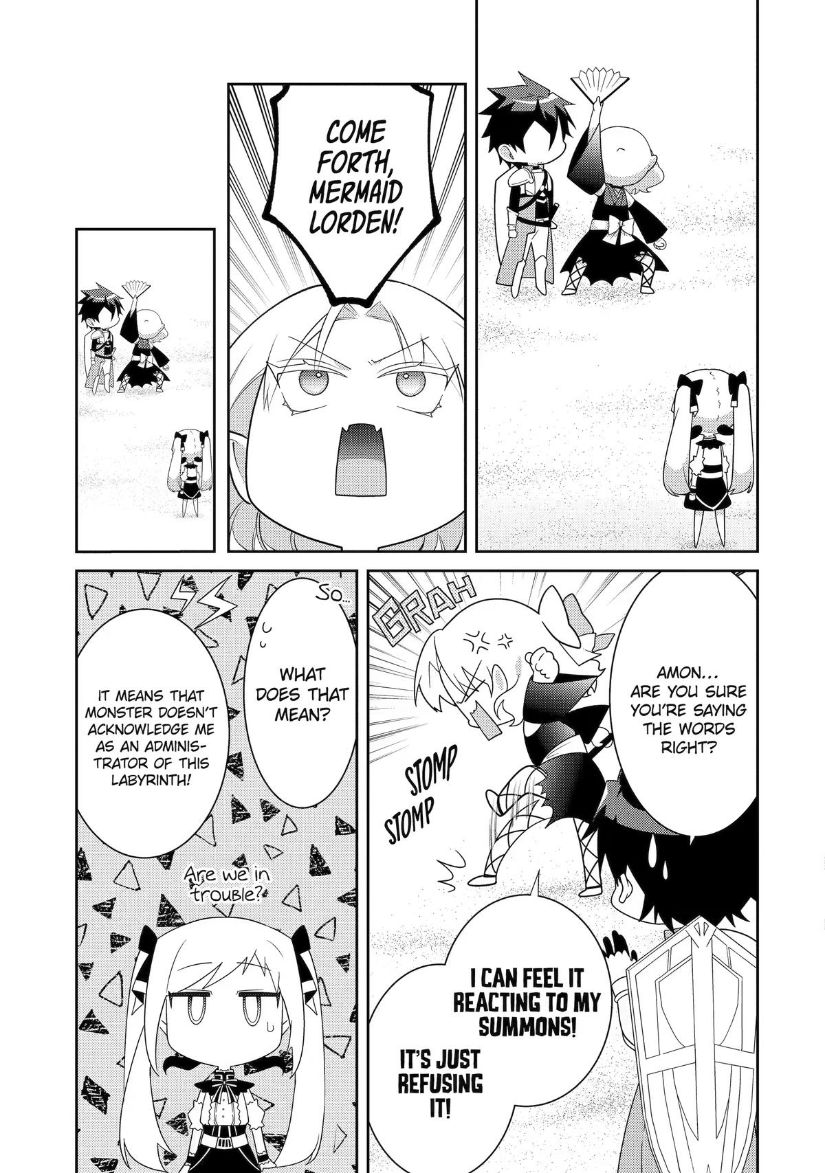 The Labyrinth Raids Of The Ultimate Tank ~The Tank Possessing A Rare 9,999 Endurance Skill Was Expelled From The Hero Party~ Chapter 65 - Page 25 in English